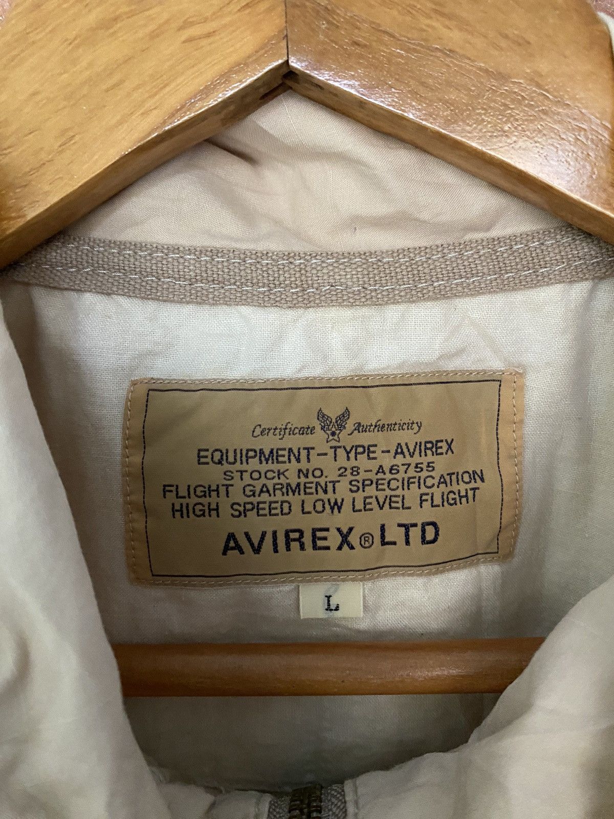 Avirex Vtg Avirex 3D Technical multipocket worker Size US M / EU 48-50 / 2 - 14 Thumbnail