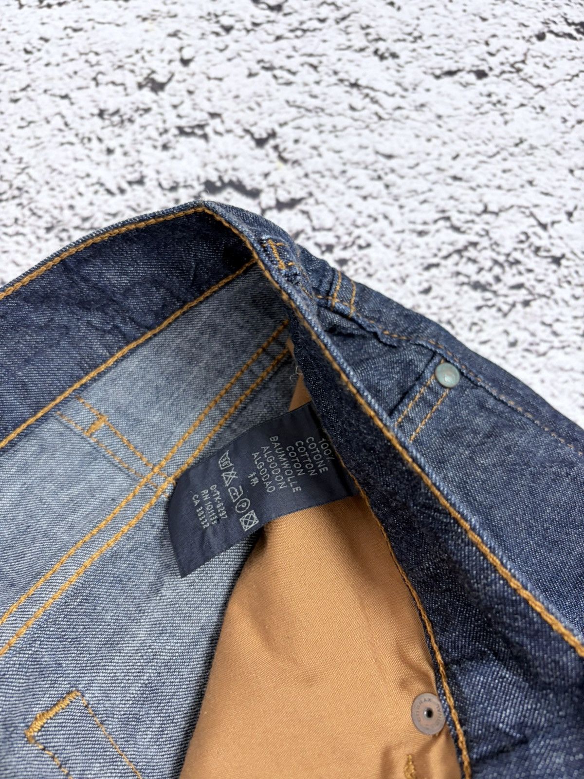 Z Zegna Zegna Sport Denim Project Indigo Luxury Jeans Straight Fit Size US 34 / EU 50 - 7 Thumbnail