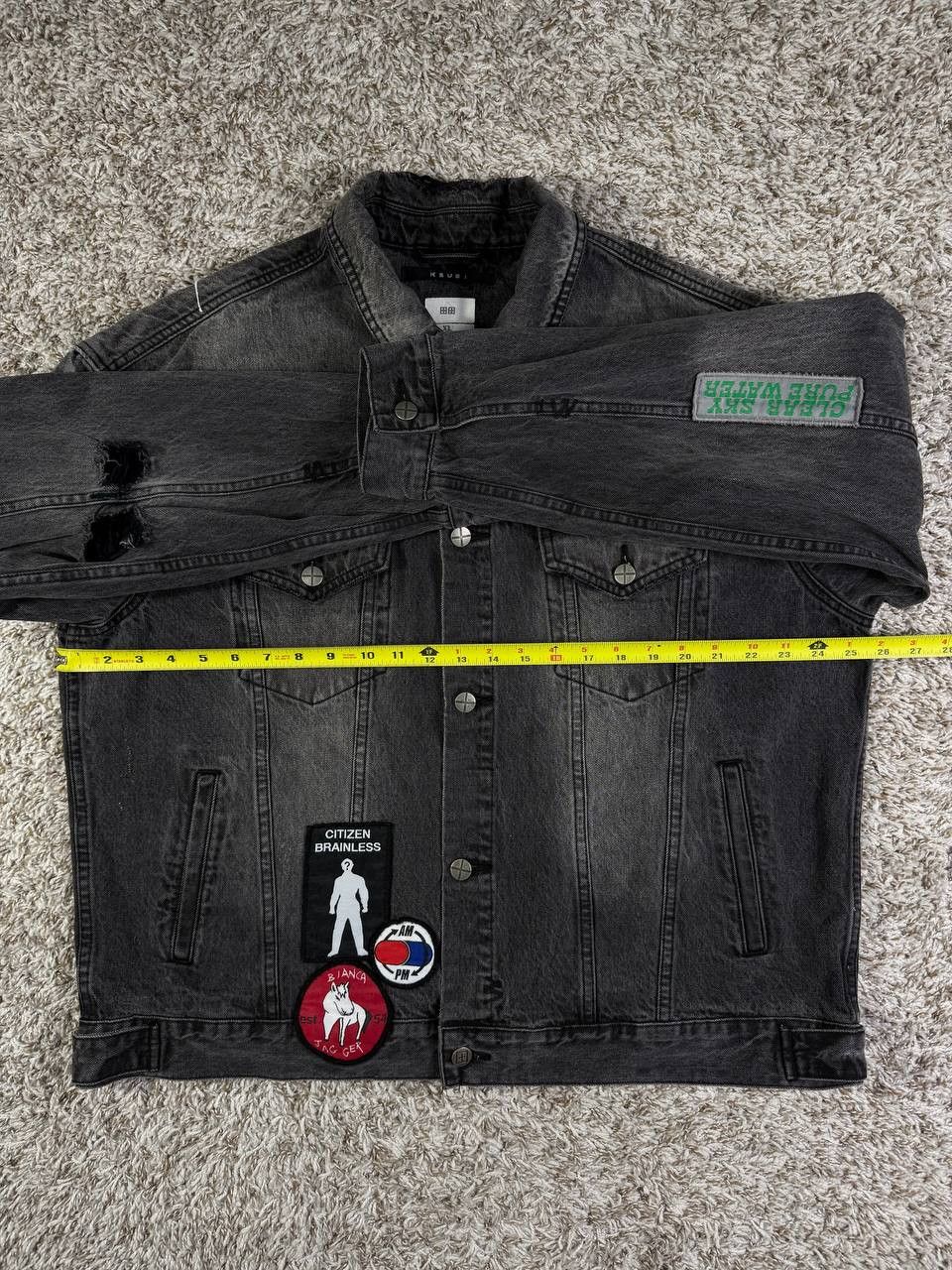 Ksubi Ksubi Oh G Denim Jacket Retox Apparel Size US XL / EU 56 / 4 - 7 Thumbnail