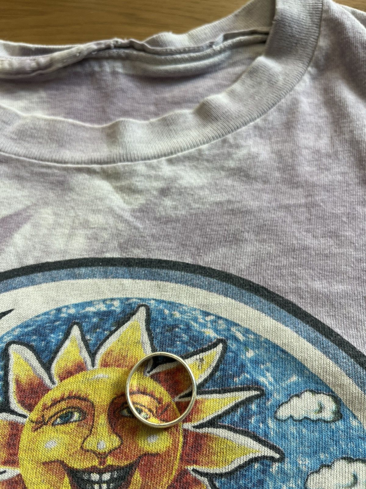 Arts & Science Vintage Sun & Moon Yin-Yang Art Design 95’s Seventh Sense Size US XL / EU 56 / 4 - 14 Thumbnail