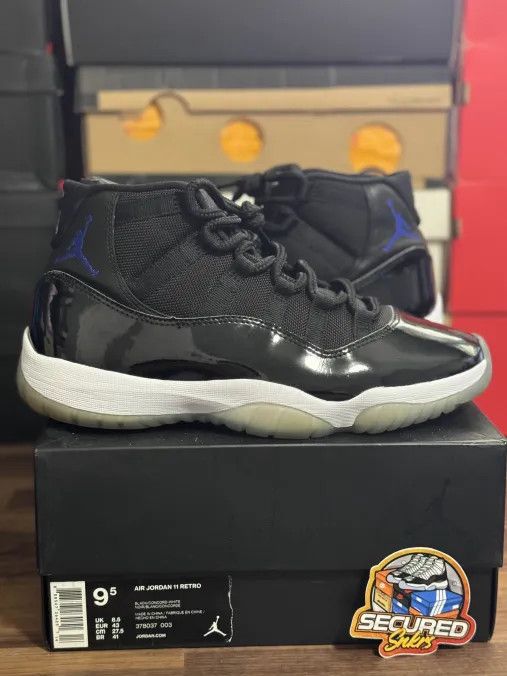 Jordan Brand × Nike Jordan 11 Retro Space Jam (2016) Size US 9.5 / EU 42-43 - 1 Thumbnail