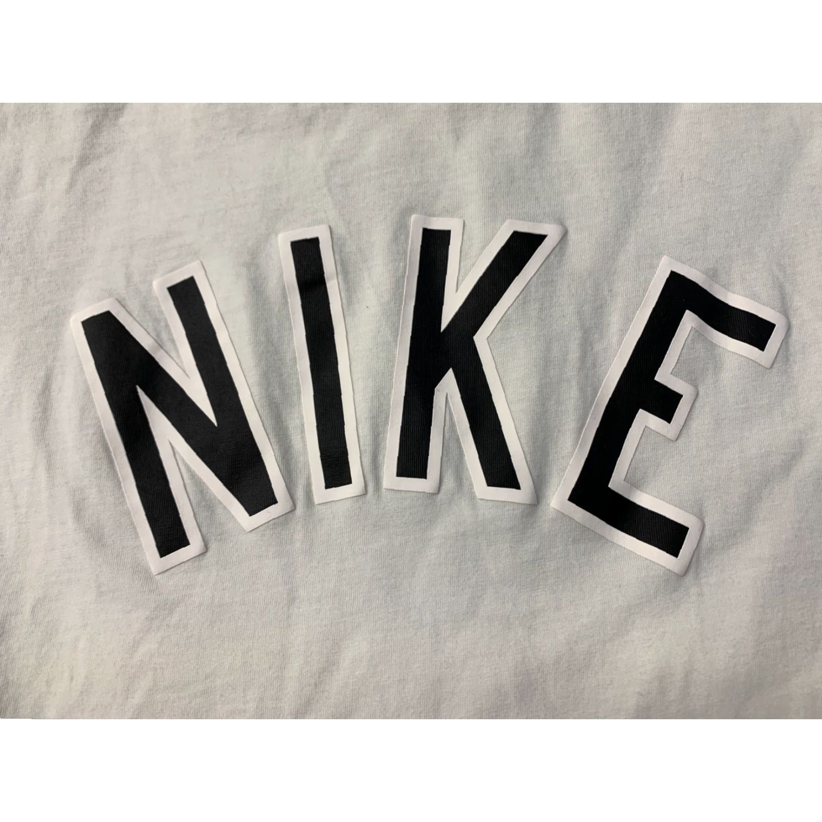 Nike Nike Air 2020 Original Men Short Sleeve Shirt T-Shirt Tee Jersey Size L White Red Black Nike Shirt Mens Short Sleeve Jersey 100% Cotton Size US L / EU 52-54 / 3 - 3 Thumbnail