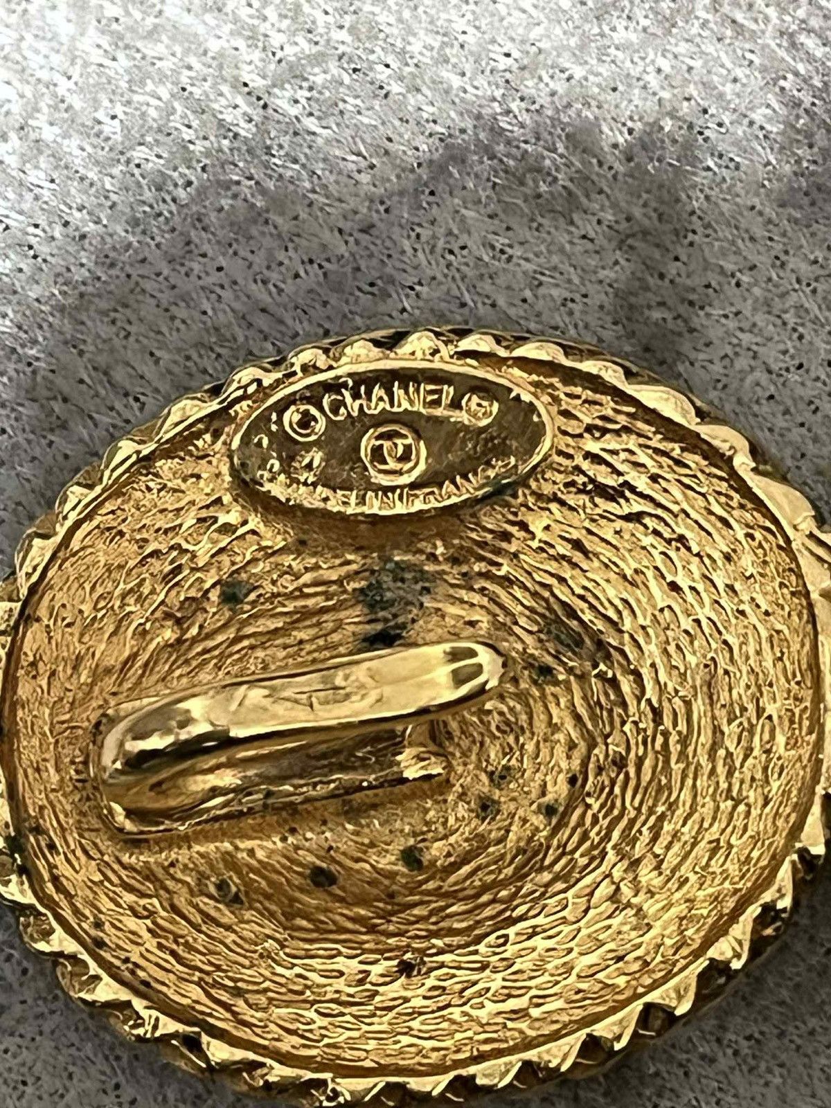 Chanel × Vintage Vintage 80s Chanel Belt Size ONE SIZE - 3 Thumbnail