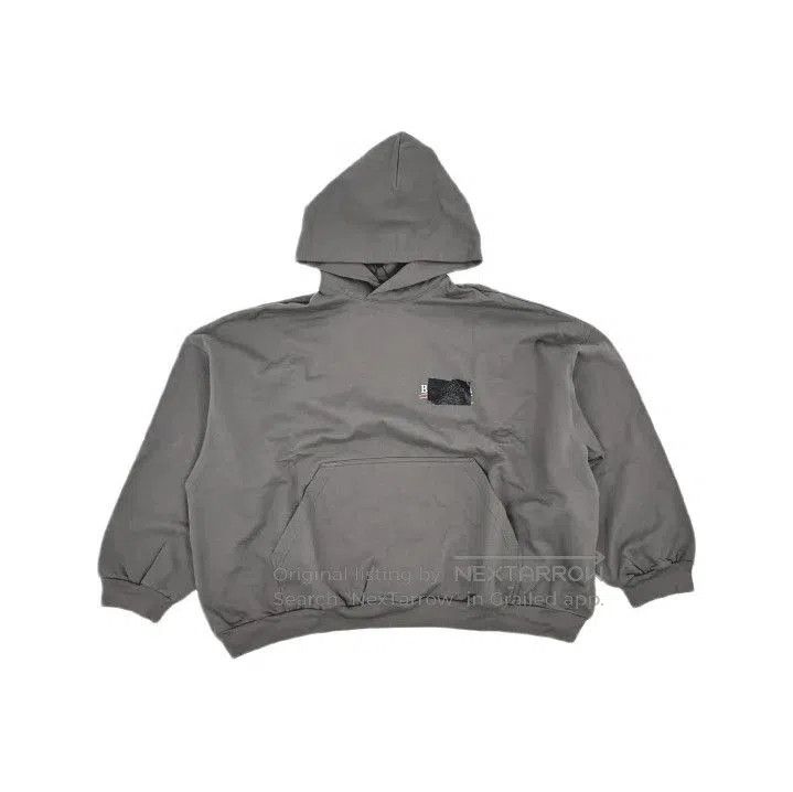 Balenciaga Balenciaga Logo Print Oversized Hoodie. Size US M / EU 48-50 / 2 - 2 Thumbnail
