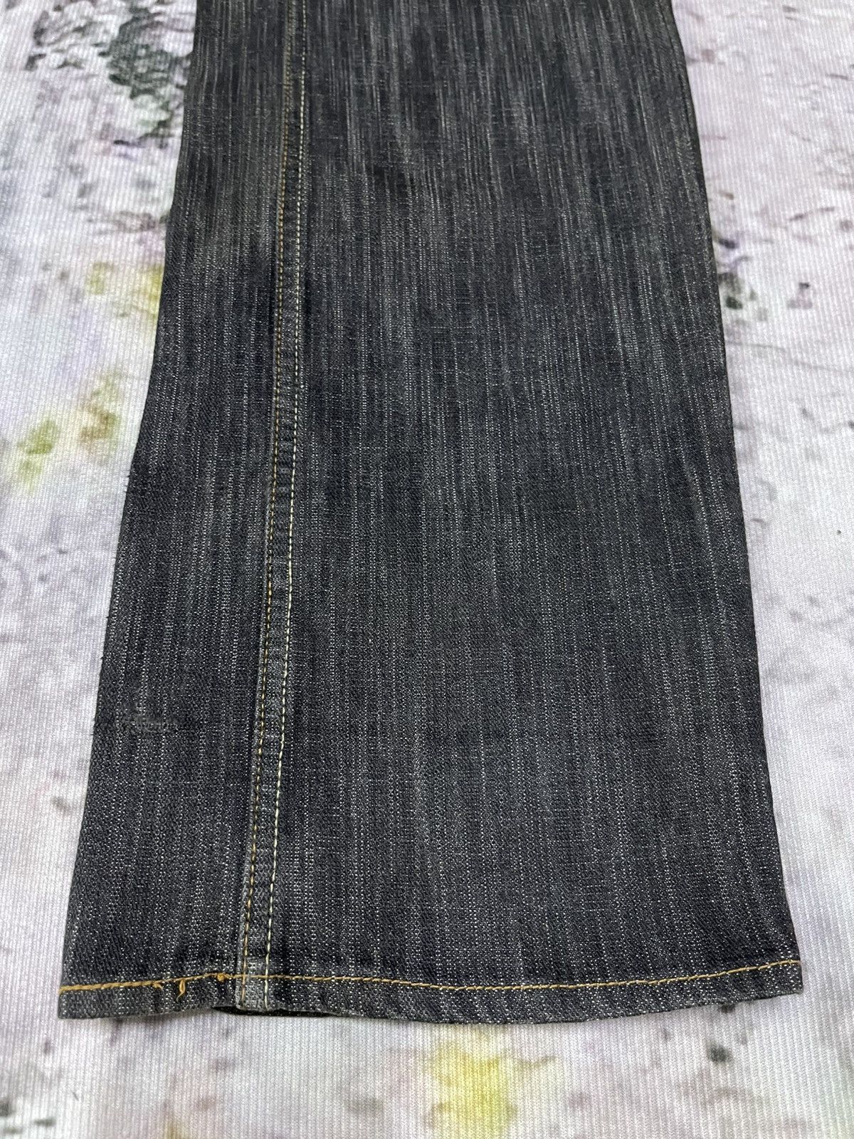 If Six Was Nine × Japanese Brand Japanese Dominate Handcrafted Jeans Distressed Jeans Size US 34 / EU 50 - 6 Thumbnail