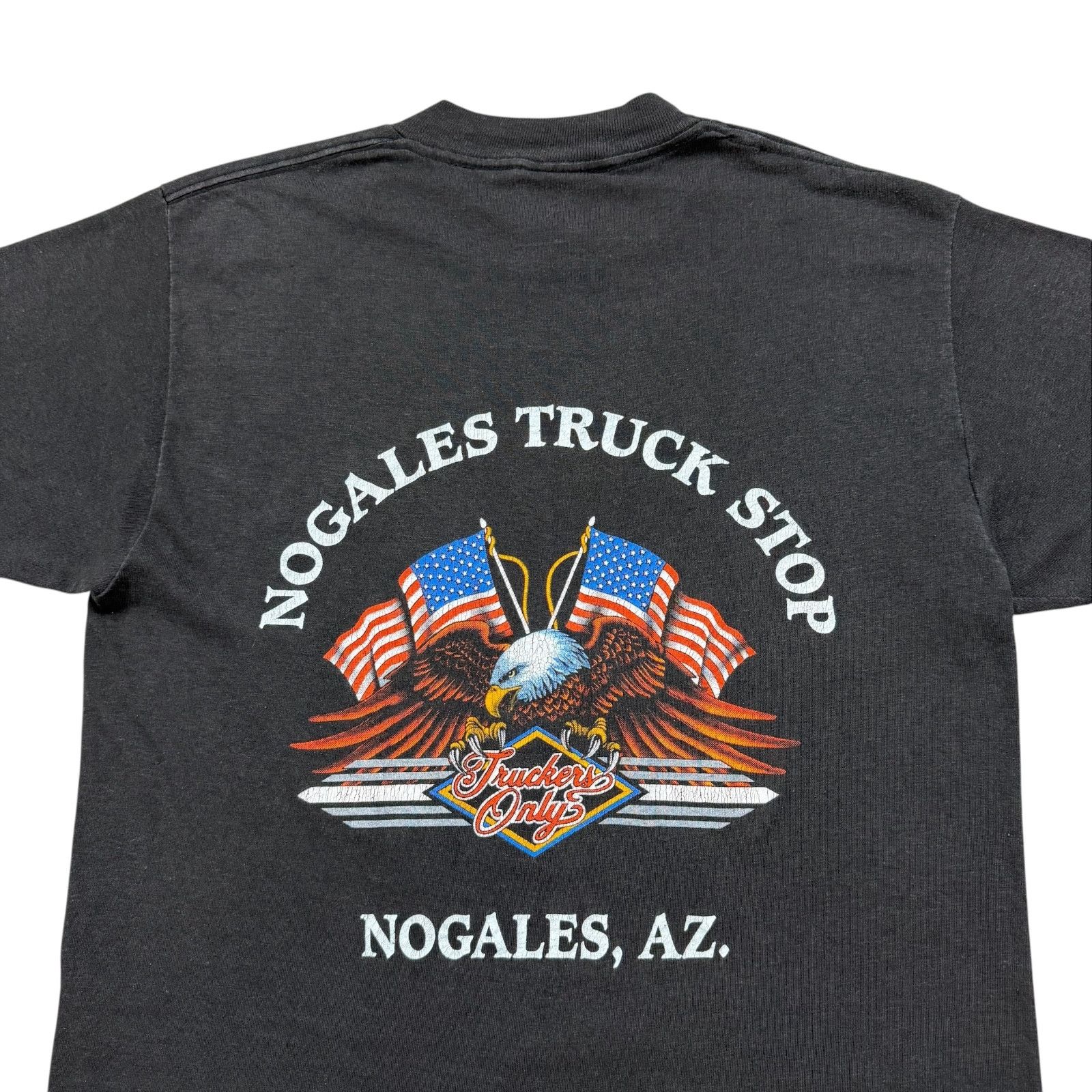 Other 3D EMBLEM TRUCKERS ONLY KING OF THE ROAD LION 1989 T-SHIRT Size US L / EU 52-54 / 3 - 4 Thumbnail