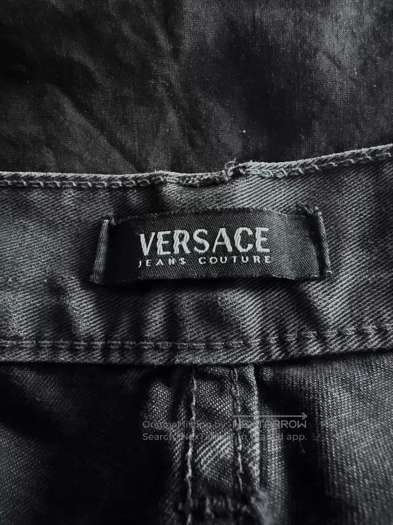 Versace Versace Grey Blue Washed Distressed Trousers i Size US 32 / EU 48 - 5 Thumbnail