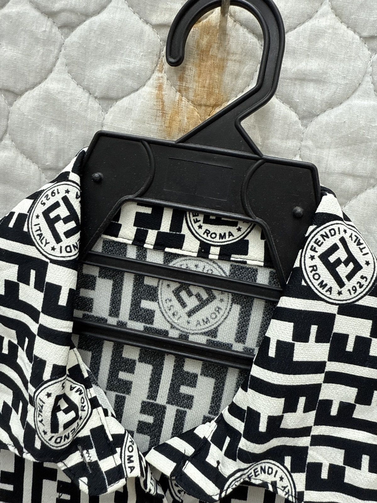 Fendi 🔥🔥🔥ARCHIVE FENDI ZUCCA SHIRTS Size M / US 6-8 / IT 42-44 - 4 Thumbnail