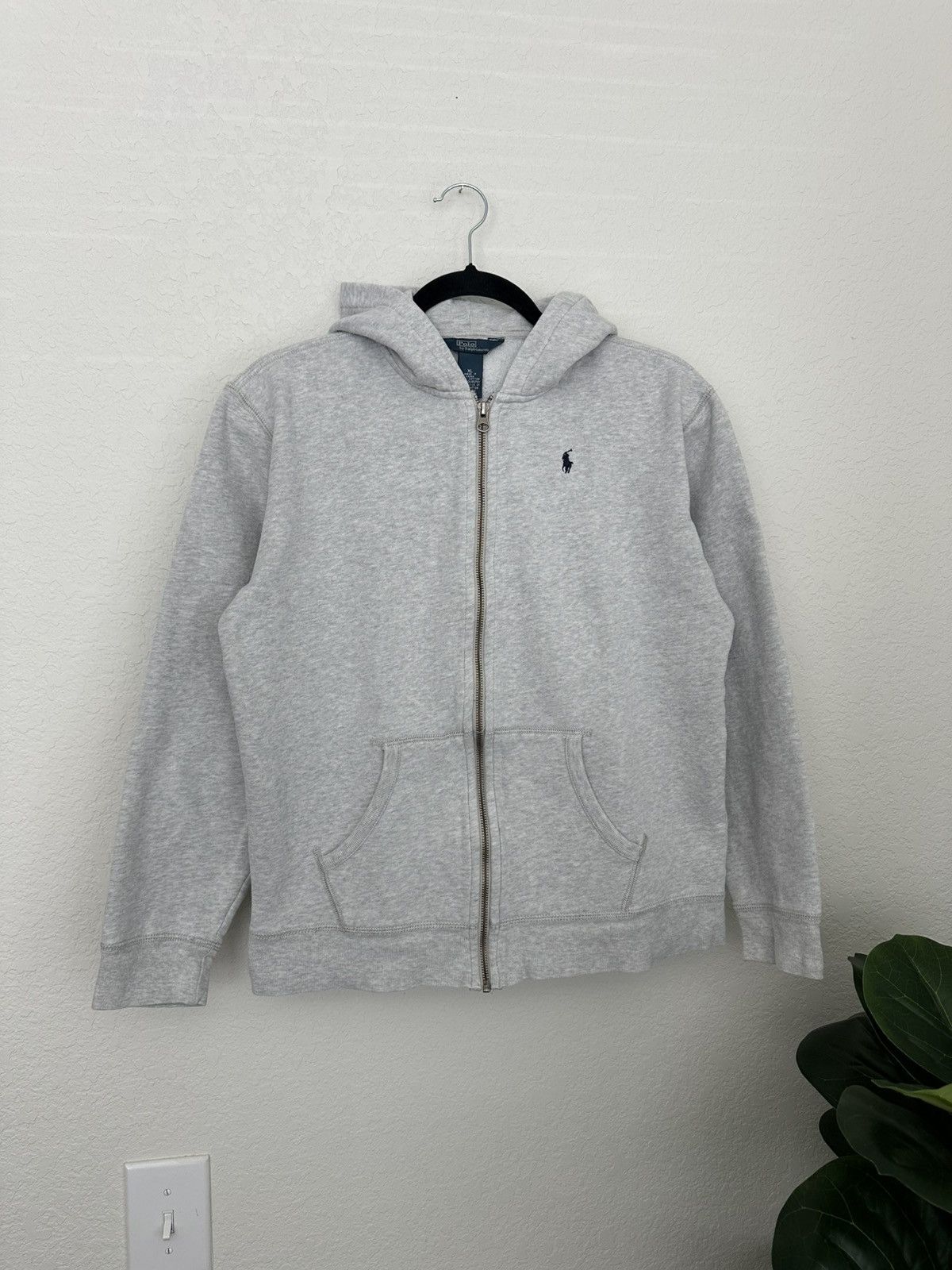 Polo Ralph Lauren × Vintage Vintage 90s Polo Ralph Lauren Zip Up Women’s XL fits Medium Size XL / US 12-14 / IT 48-50 - 2 Thumbnail