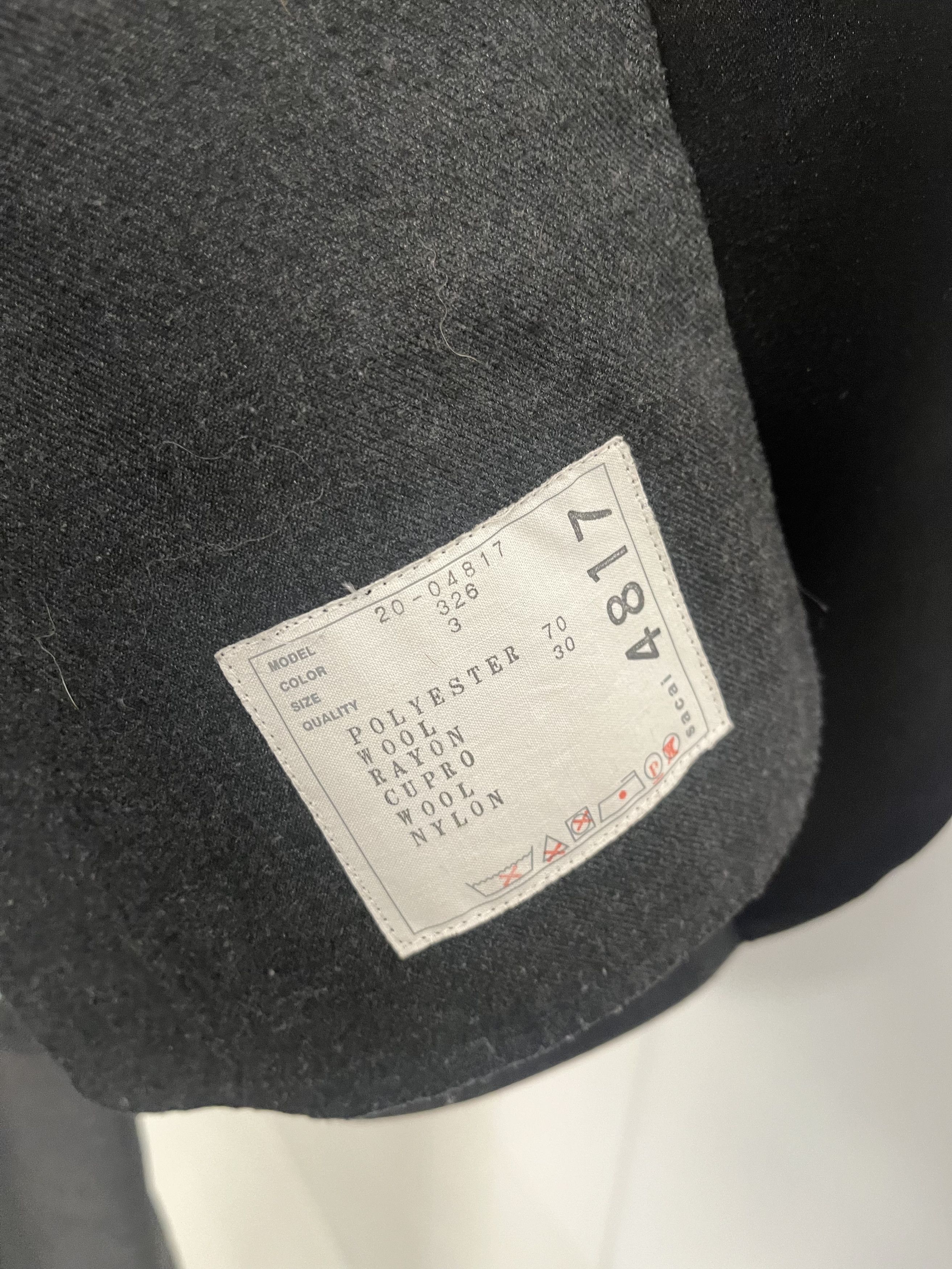 Sacai Sacai 20-04817 Suiting Coat – Size 3 – Lightly Worn Size M / US 6-8 / IT 42-44 - 5 Thumbnail