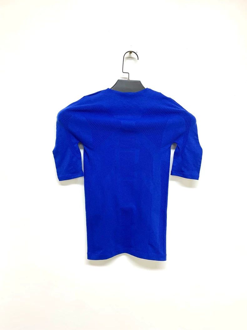 Balenciaga Balenciaga size 36 Tight short sleeves with blue chest logo Size S / US 4 / IT 40 - 2 Thumbnail