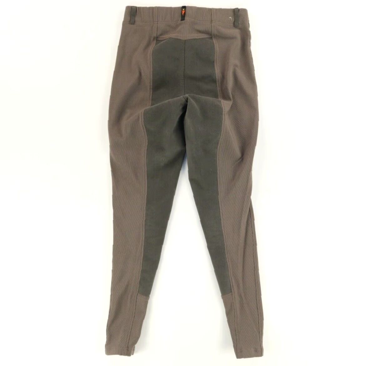 Vintage Kerrits High Stretch Breeches Nylon Woven Leggings Pants Brown Women's M Shirt Slim Fit Indoor Activewear Breeches 27in Inseam 24in Waist Womens Size 32" / US 10 / IT 46 - 4 Thumbnail
