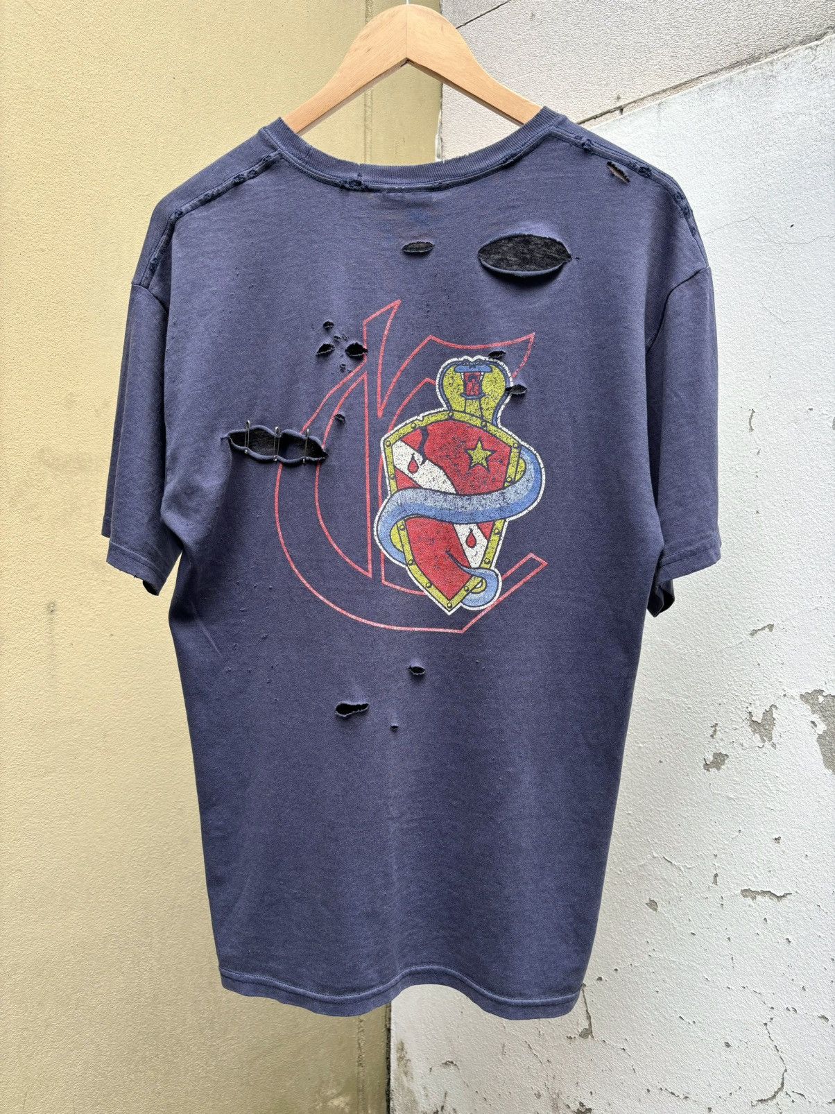 Vintage Faded Thrashed Semper Primus T Shirt Distressed ERD Size US M / EU 48-50 / 2 - 1 Thumbnail