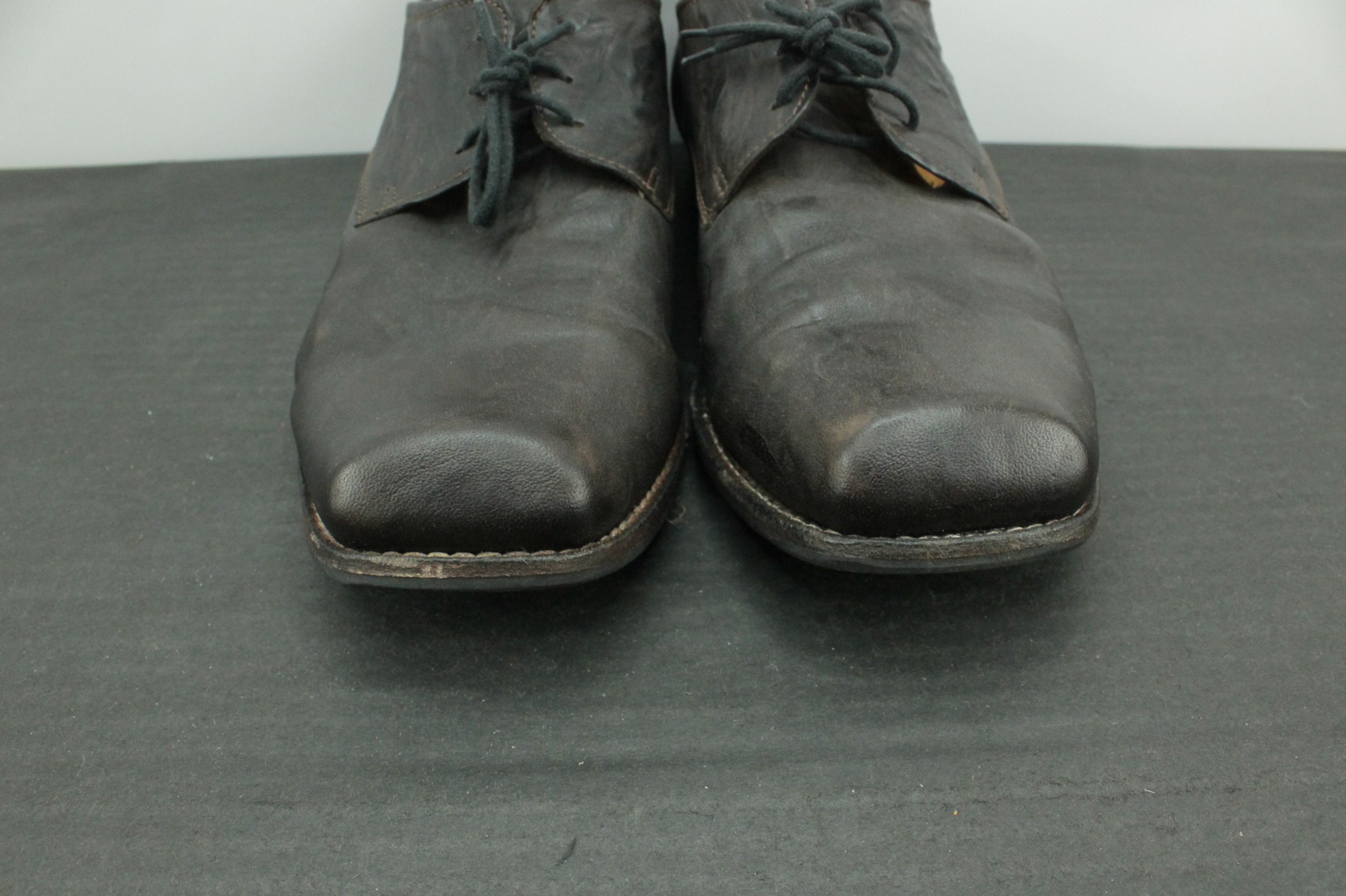 Other Think! GURU Brown Leather Lace Up Shoes Size US 8.5 / EU 41-42 - 3 Thumbnail