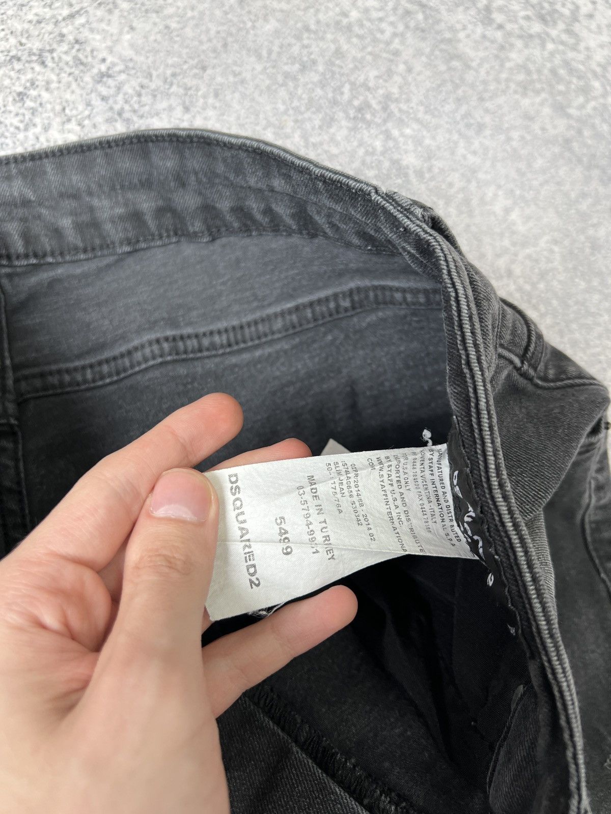 Dsquared2 × Vintage Vintage Dsquared2 black luxury pants Size US 32 / EU 48 - 8 Thumbnail
