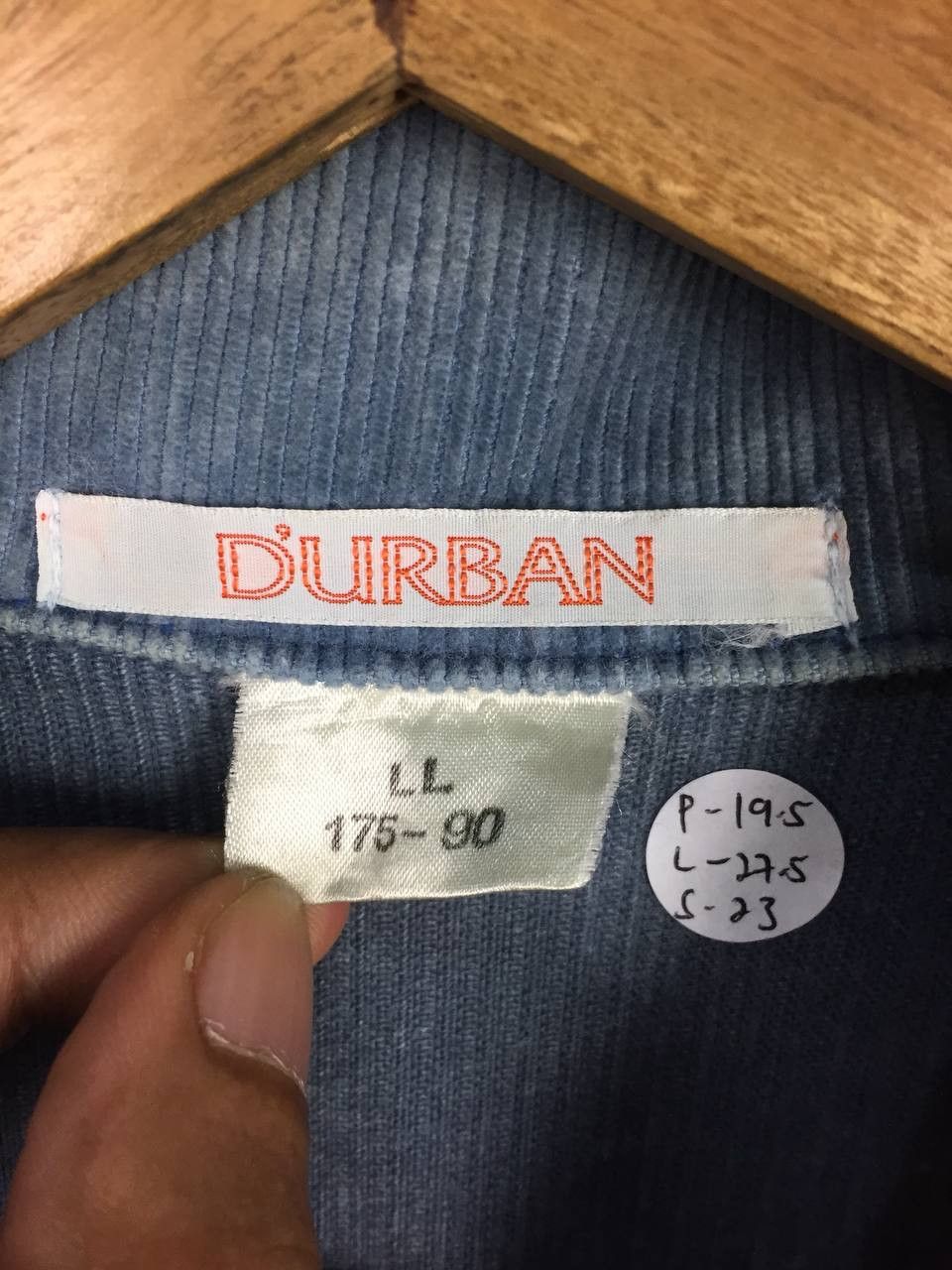 Japanese Brand Vtg D'URBAN Japanese Workwear Corduroy Field Jacket Size US M / EU 48-50 / 2 - 14 Thumbnail