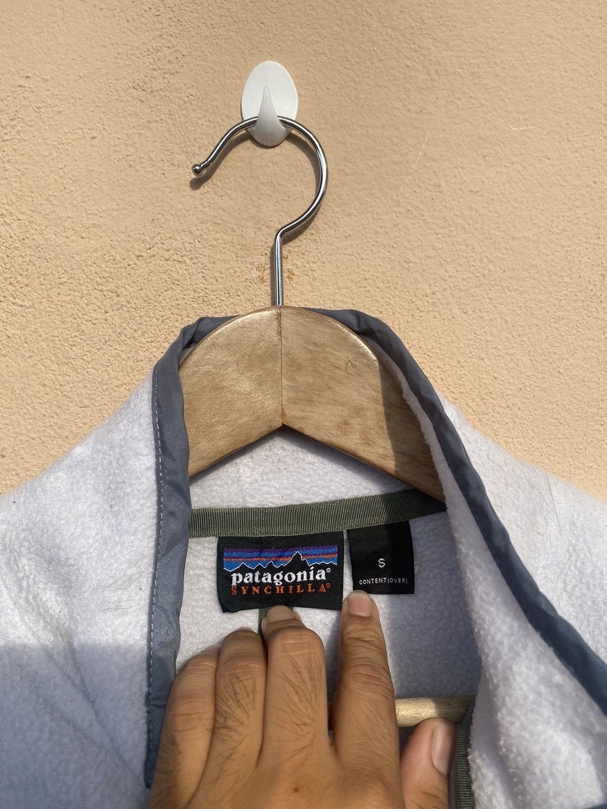 Patagonia PATAGONIA SYNCHILLA FLEECE HALF BUTTON Size US S / EU 44-46 / 1 - 5 Thumbnail