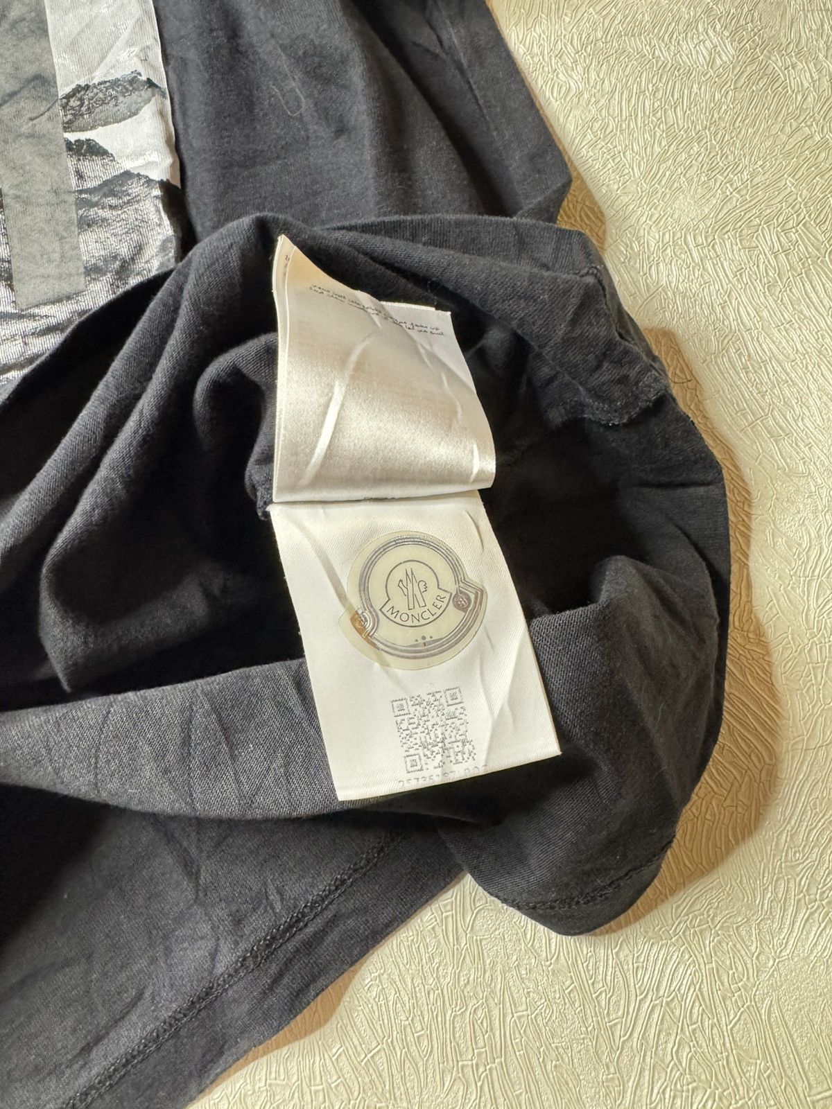 Moncler MONCLER T-SHIRT Size US L / EU 52-54 / 3 - 5 Thumbnail