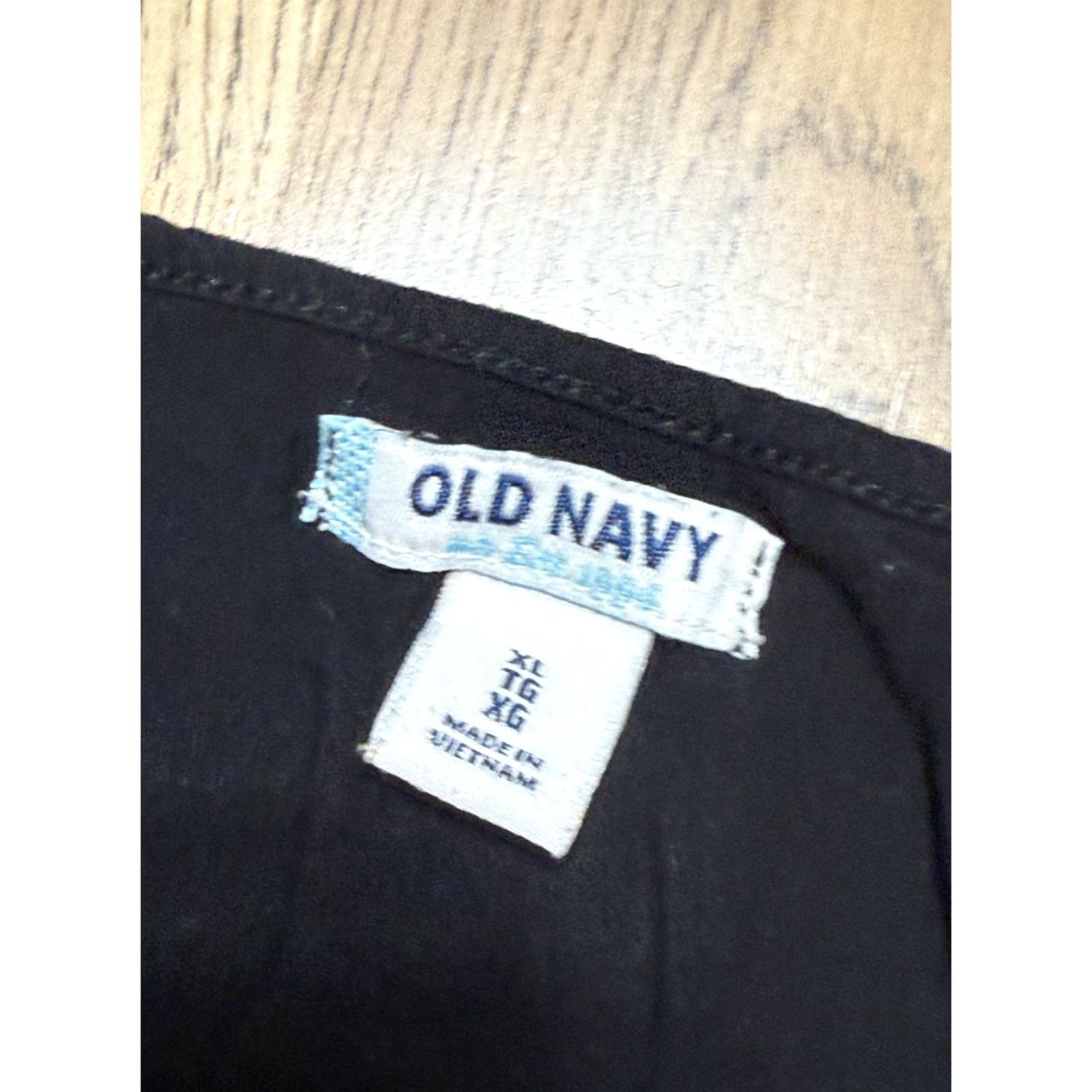Old Navy VINTAGE? No. Size XL / US 12-14 / IT 48-50 - 5 Thumbnail
