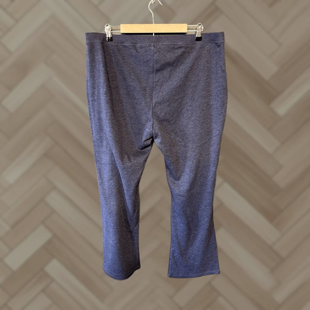Vintage Sejour Weekend Womens Knit Sweatpants 2X Blue Plus Size Pants Women Activewear Knit Sweatpants Blue 2X Womens Size 40" / US 18 - 1 Thumbnail