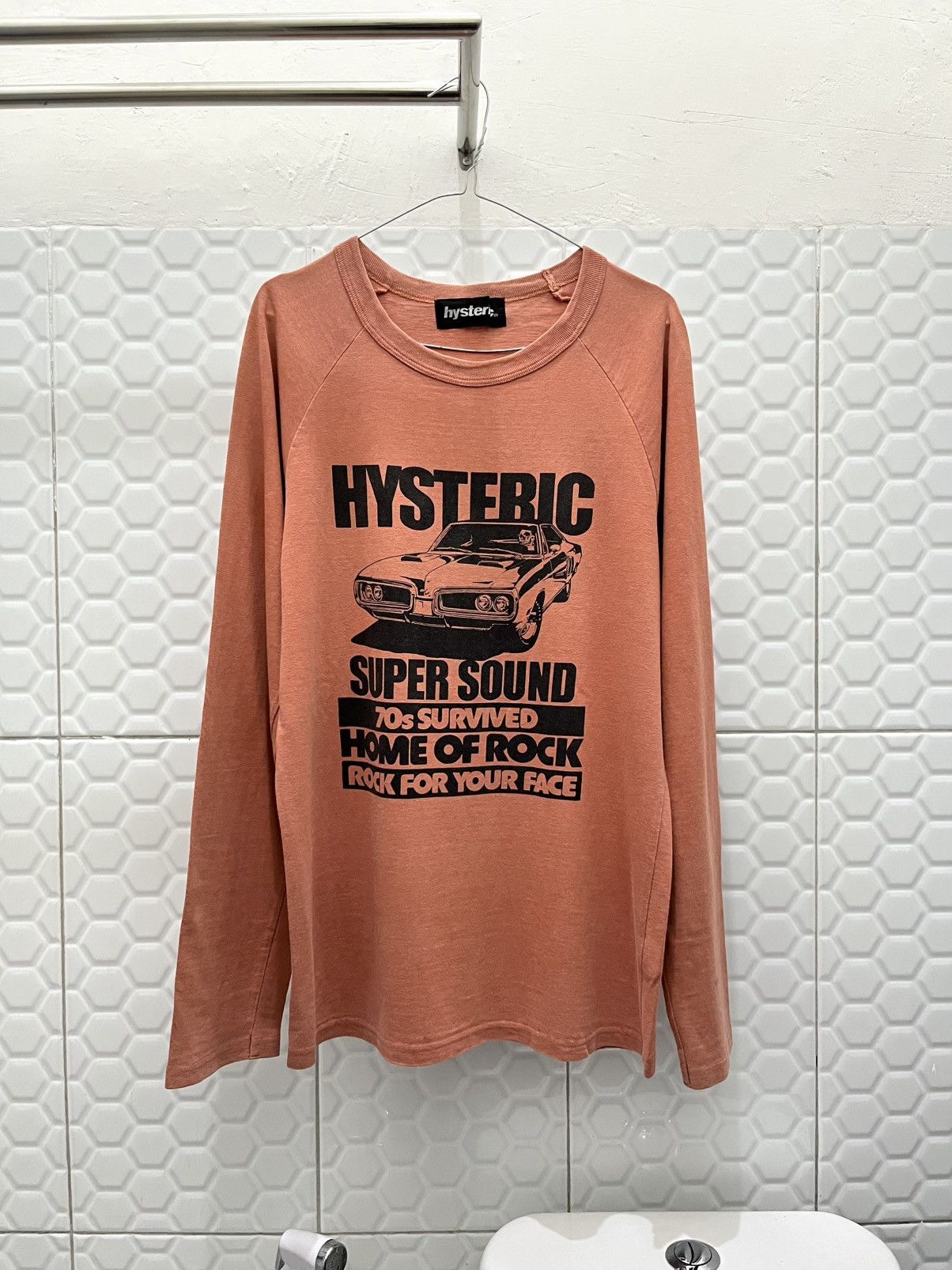 Hysteric Glamour × Japanese Brand Vintage Hysteric Glamour Super Sound Longsleeve Size US M / EU 48-50 / 2 - 1 Thumbnail
