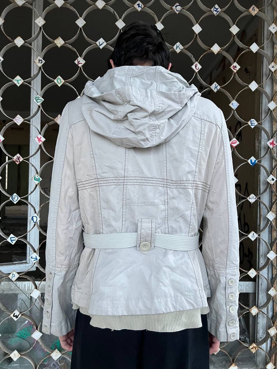 Vintage Vintage Y2K Japanese Bandage Watanabe Style Jacket Size US S / EU 44-46 / 1 - 5 Thumbnail