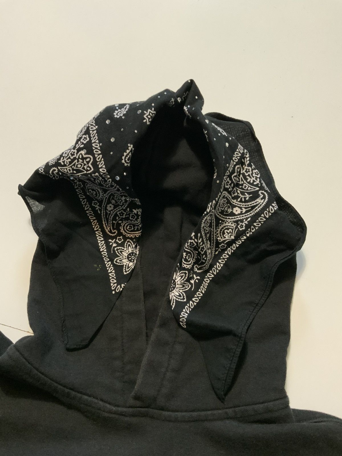 Other Collin Him Rhinestone Paisley Bandana Heavyweight Hoodie Size US XL / EU 56 / 4 - 8 Thumbnail