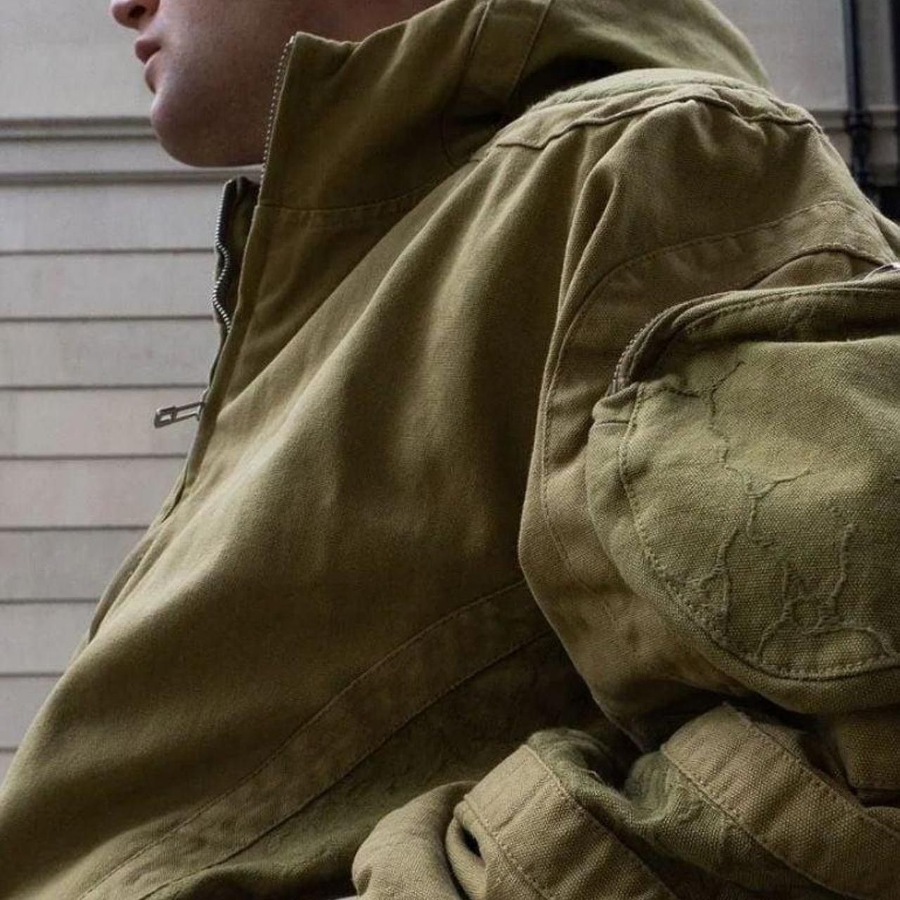 Other XONOTU Jungle Jacket - Green Camo Ripstop Hoodie Size US S / EU 44-46 / 1 - 8 Thumbnail