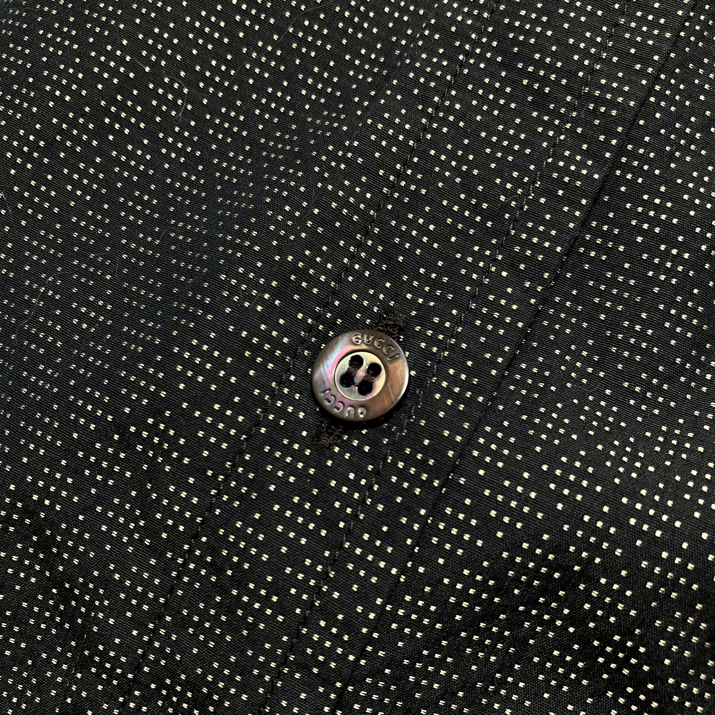 Gucci Gucci S/S 2007 Iridescent shirt by Frida Giannini Size US S / EU 44-46 / 1 - 7 Thumbnail