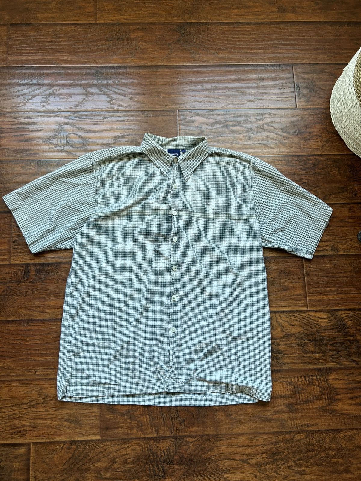 Sideout Vintage Y2K Sideout Plaid Button Up Shirt Size US L / EU 52-54 / 3 - 1 Thumbnail