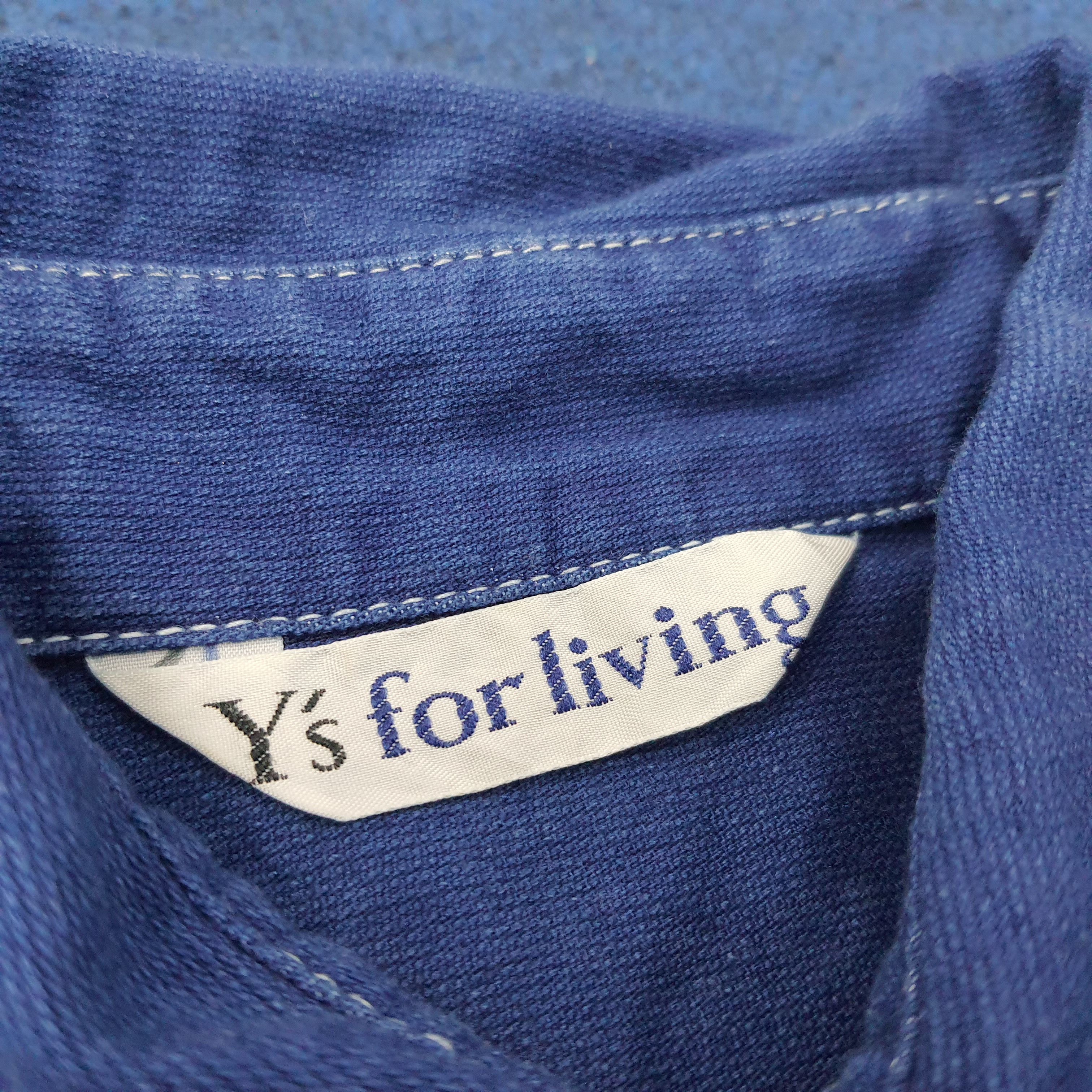 Y's Vintage Y's for Living by Yohji Corduroy Shacket C248N22 Size US XL / EU 56 / 4 - 5 Thumbnail