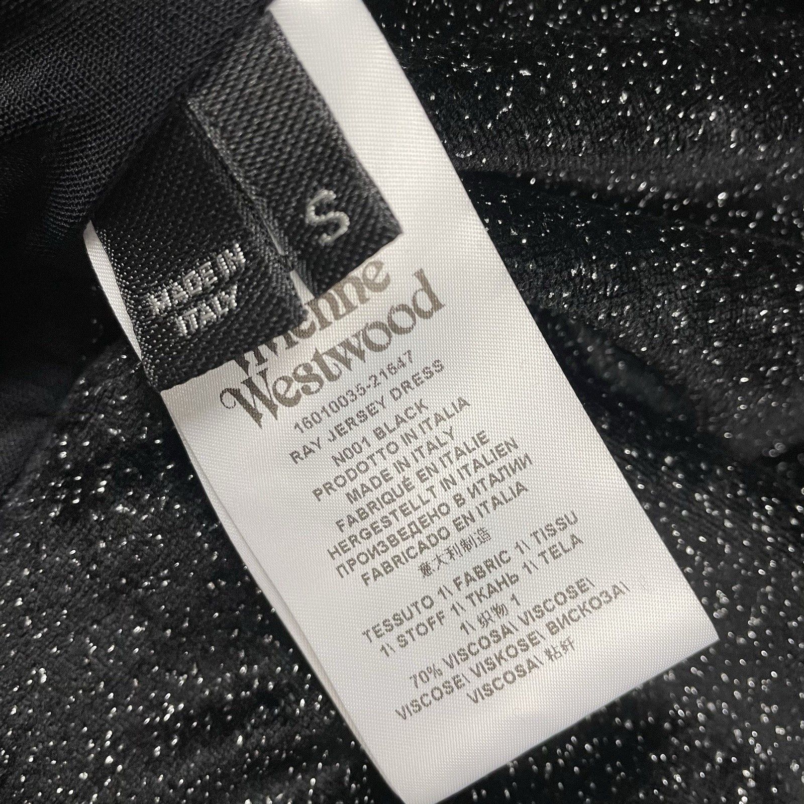 Vivienne Westwood Vivienne Westwood Handkerchief Dress Glitter Asymmetric Size S / US 4 / IT 40 - 6 Thumbnail