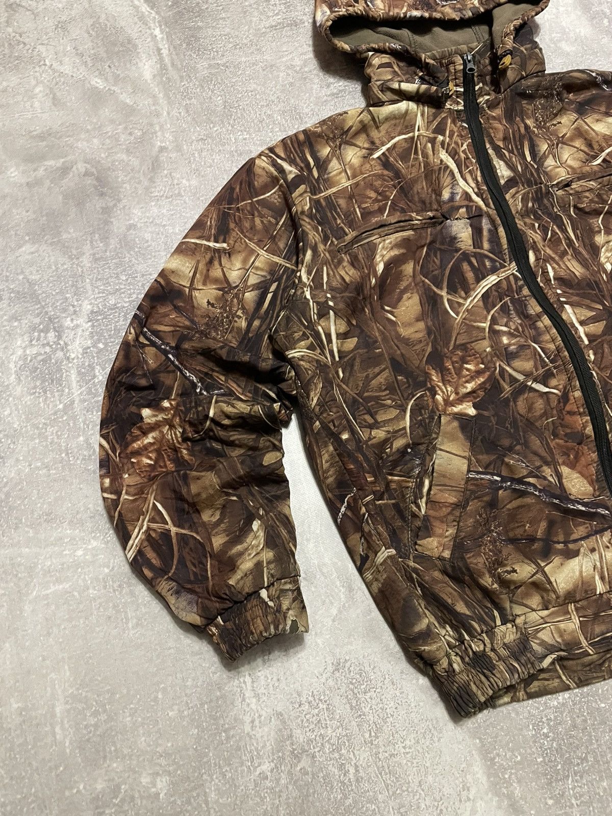 Realtree Vintage Realtree Camo Jacket Size US XL / EU 56 / 4 - 4 Thumbnail