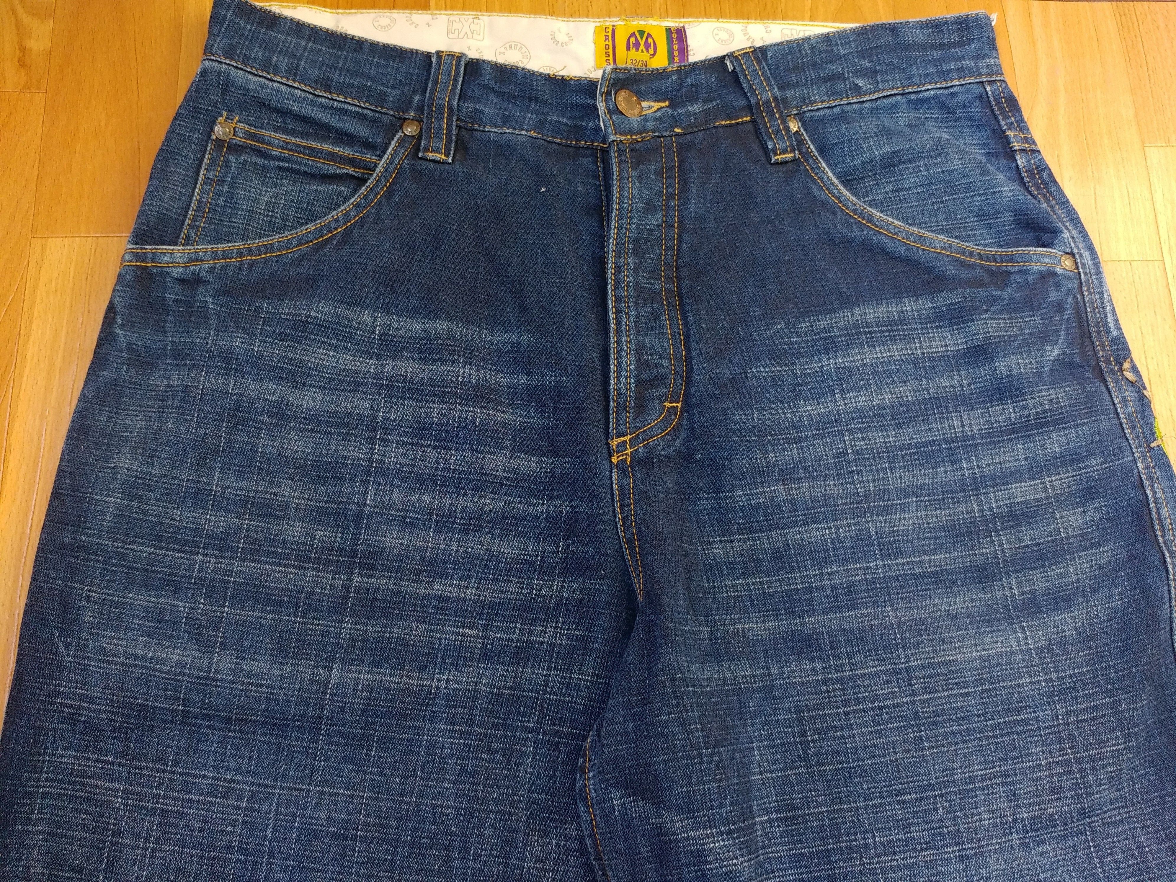 Cross Colours Cross Colours jeans, vintage, 90s hip hop, baggy, 1990s W 32 Size US 32 / EU 48 - 12 Thumbnail