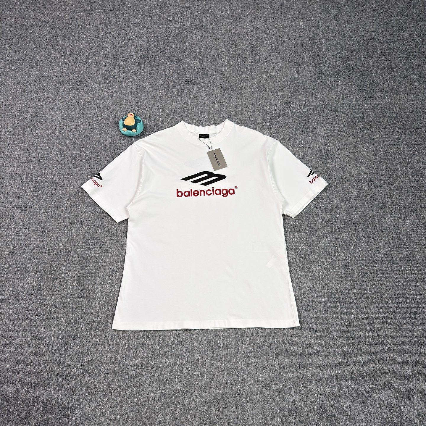 Balenciaga Balenciaga 3B Sports Icon T-Shirt US M Size US M / EU 48-50 / 2 - 1 Thumbnail