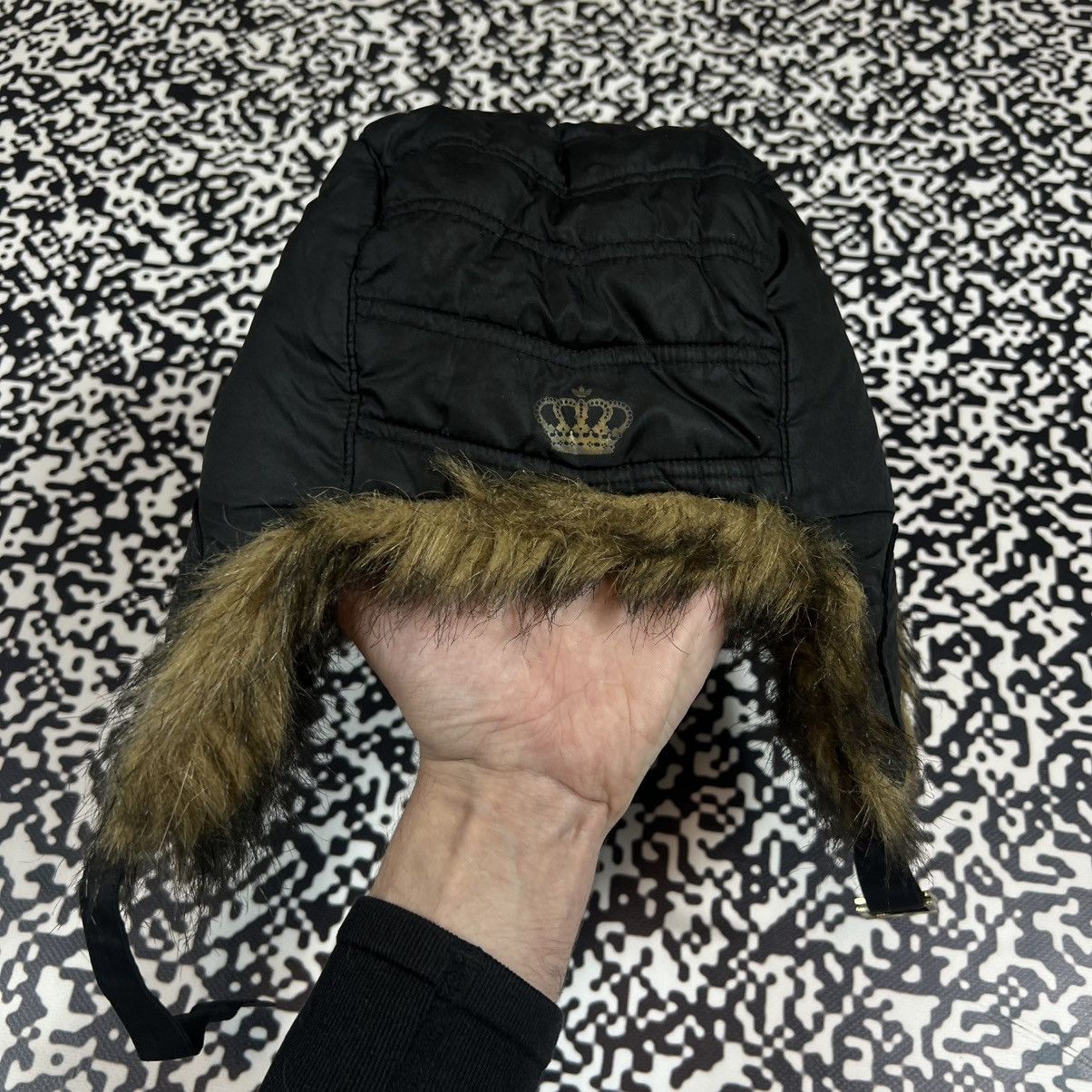 Adidas Vintage Y2K Adidas Respect Me Fur Style Trapper Ushanka Hat Size ONE SIZE - 4 Thumbnail