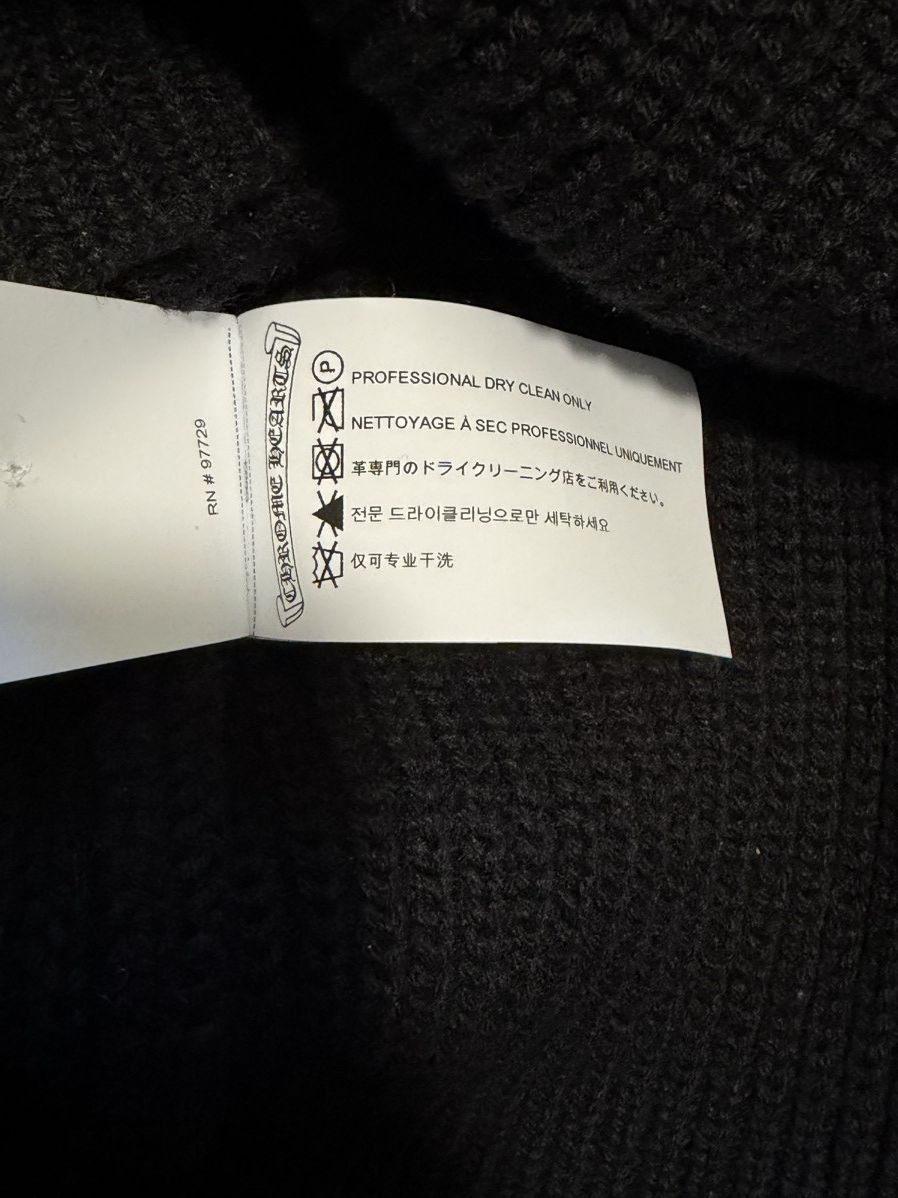 Chrome Hearts Chrome Hearts Cashmere Triple Cross Crewneck Size US L / EU 52-54 / 3 - 9 Thumbnail