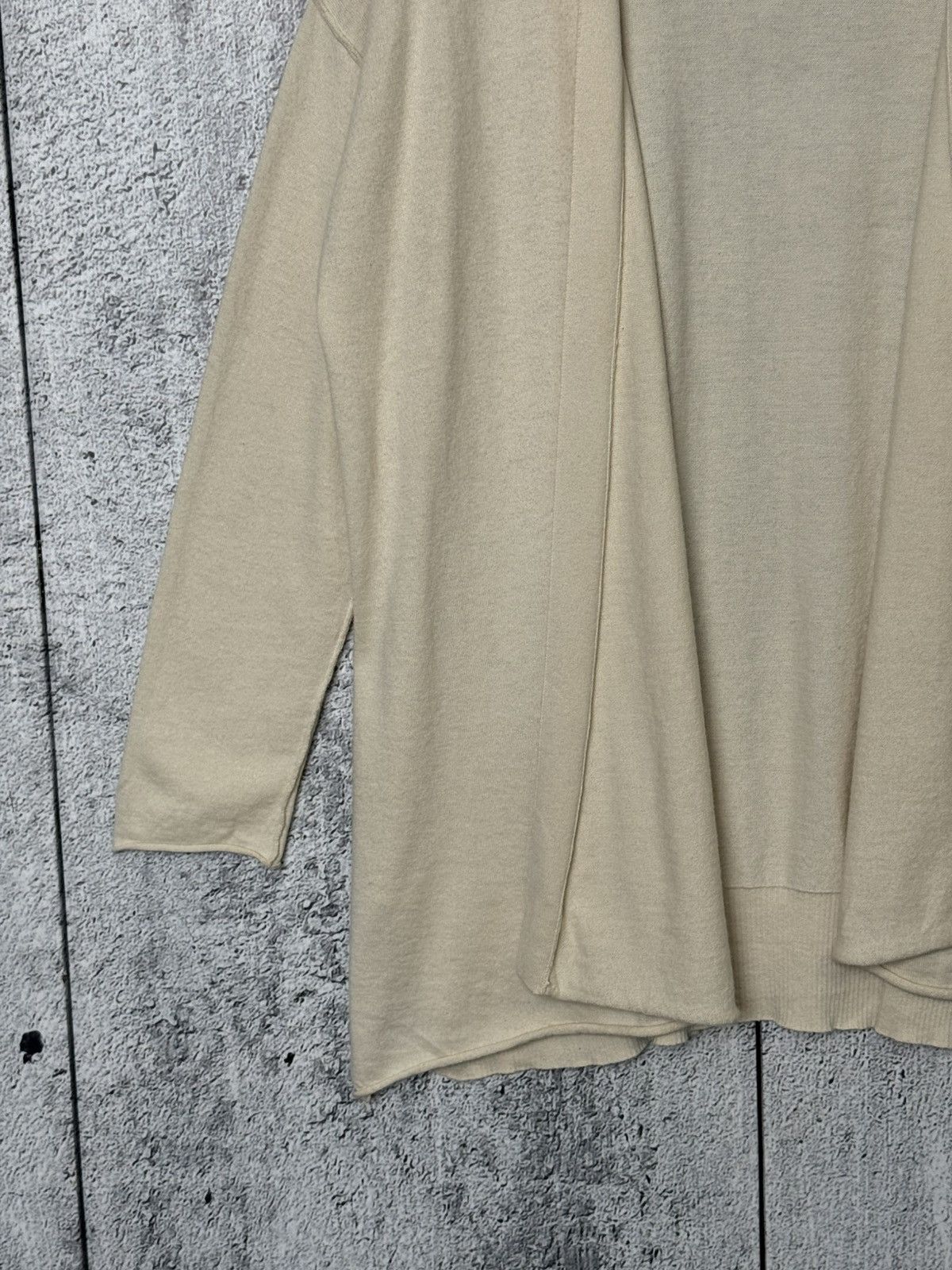 Allude Allude Cashmere Beige Open Front Cardigan Sweater Size S Size S / US 4 / IT 40 - 3 Thumbnail