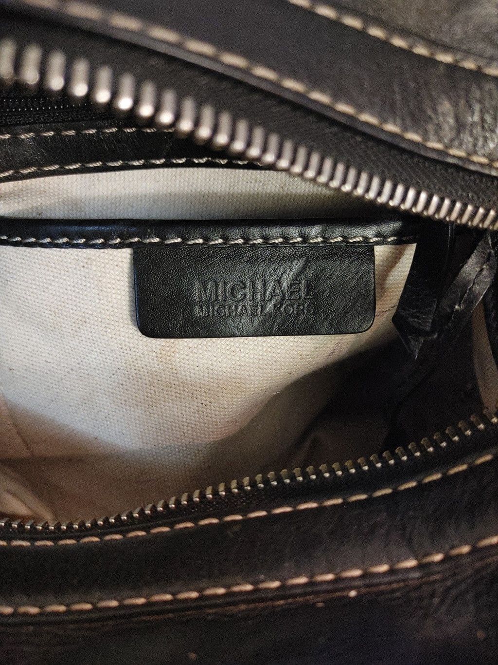 Michael Kors Michael Kors Brookville Leather Satchel Size ONE SIZE - 8 Thumbnail