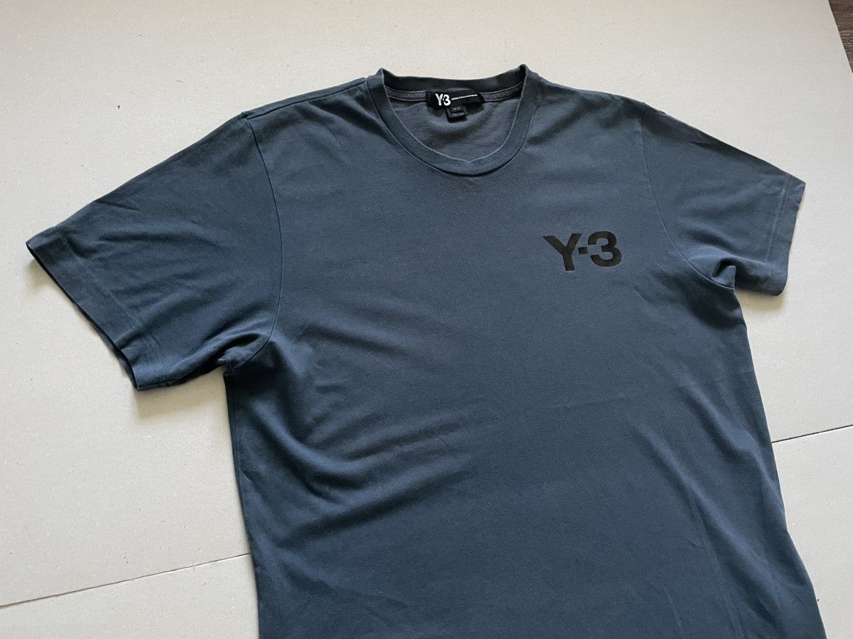 Yohji Yamamoto Y-3 x Adidas Yohji Yamamoto T-Shirt Size US M / EU 48-50 / 2 - 3 Thumbnail