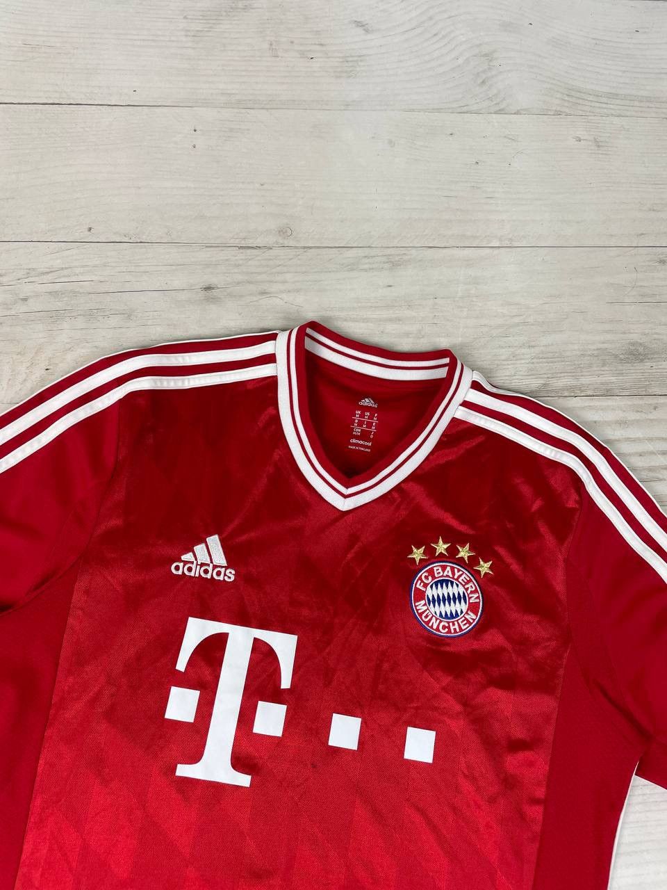 Adidas Adidas Bayern Munich 2013 2014 Gotze #19 Home Shirt Jersey Size US M / EU 48-50 / 2 - 3 Thumbnail
