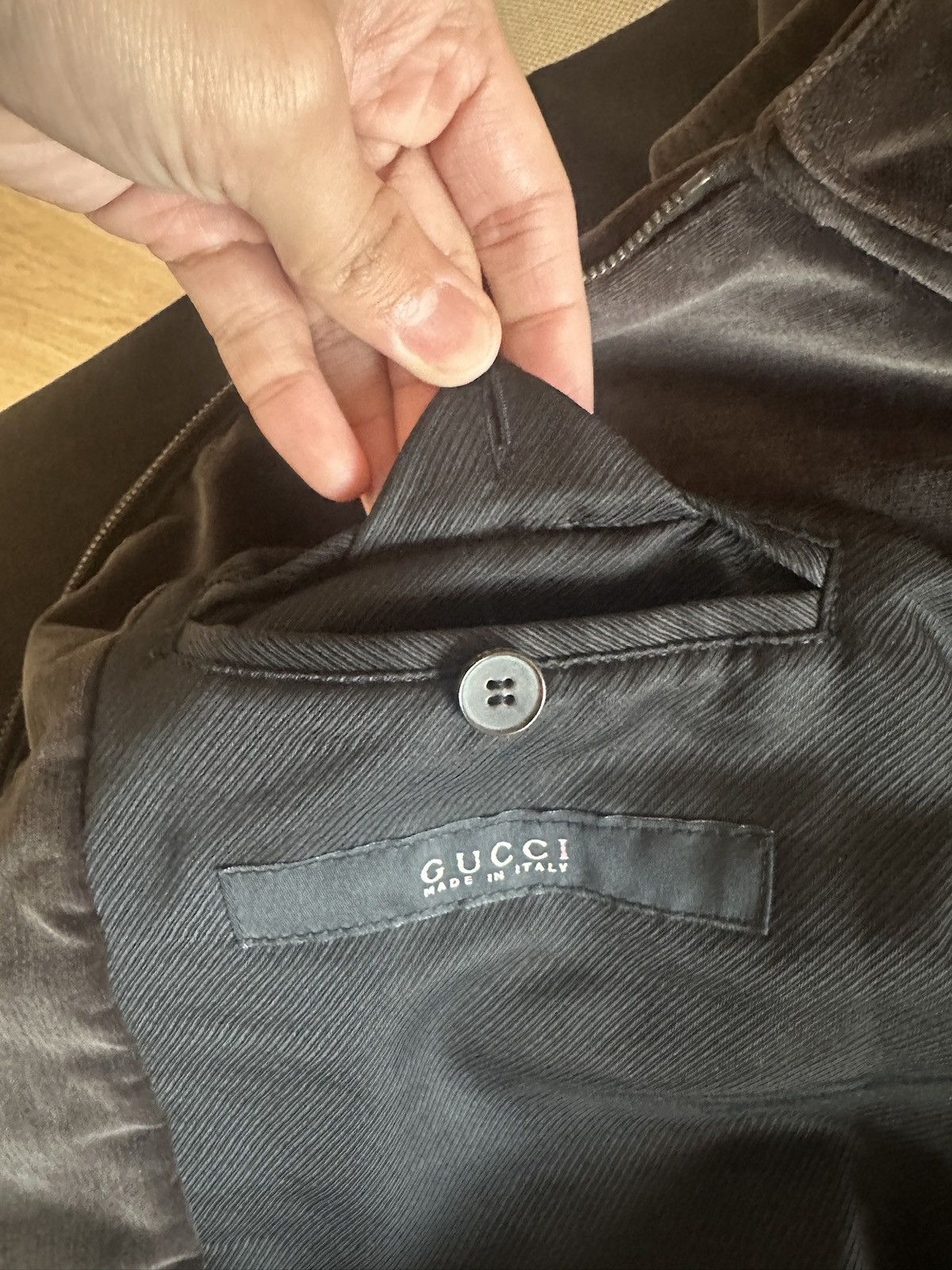 Gucci × Tom Ford AW2003 Tom Ford Jacket Archive Size US L / EU 52-54 / 3 - 11 Thumbnail