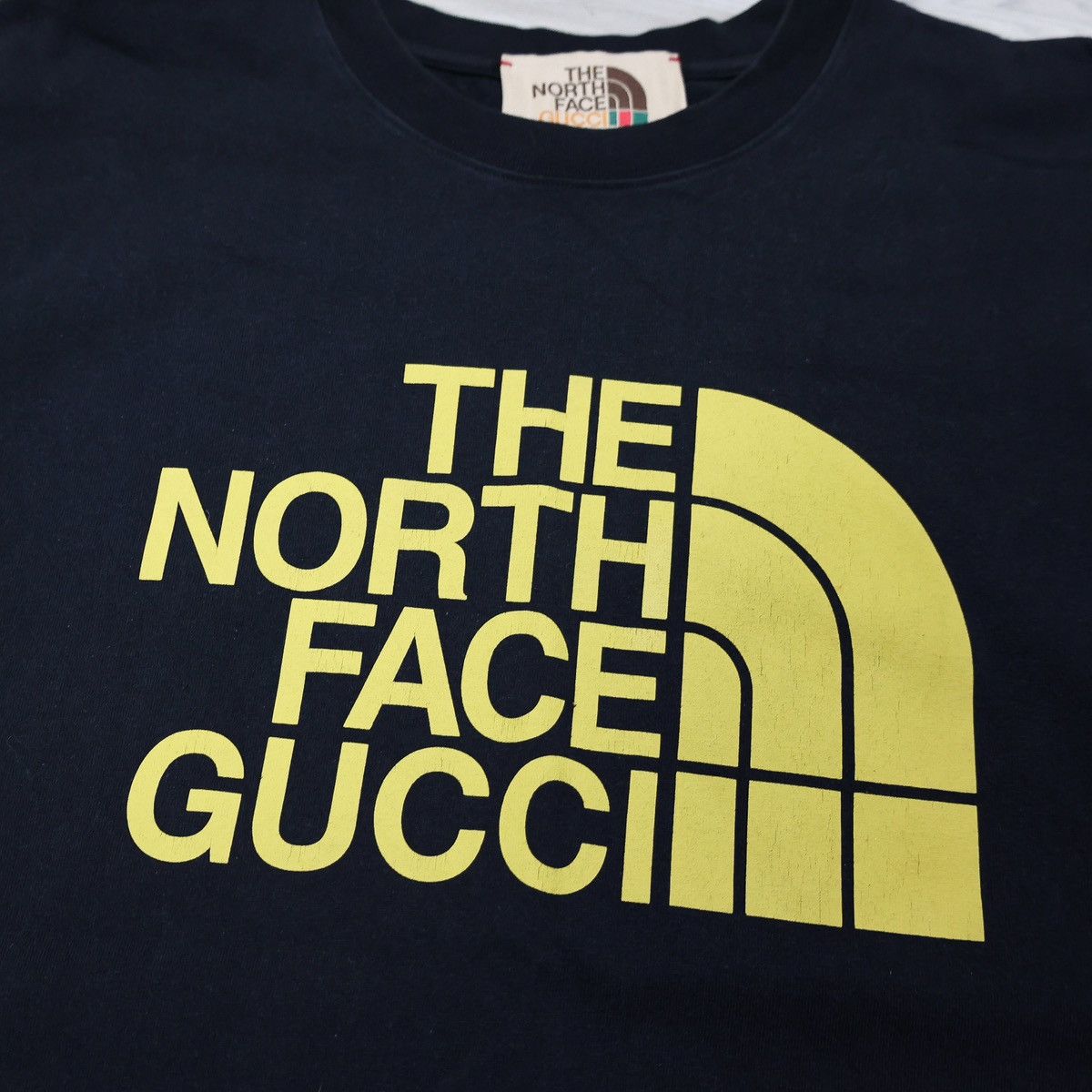 Gucci × The North Face Gucci x The North Face Oversized T-shirt Size US S / EU 44-46 / 1 - 2 Thumbnail