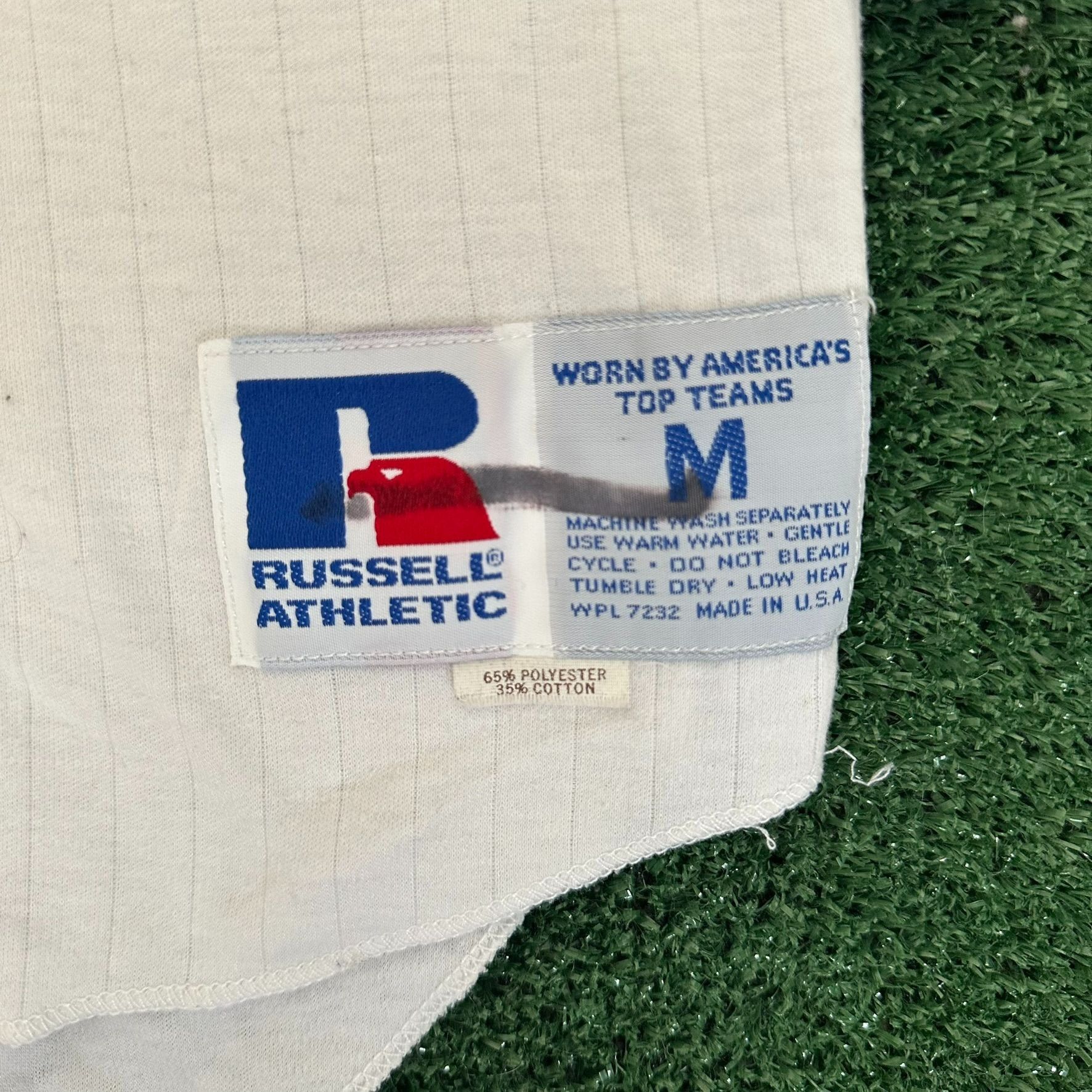 Russell Athletic Vintage 90s Russell Athletic United We Stand USA Raglan T-Sh Size US M / EU 48-50 / 2 - 3 Thumbnail