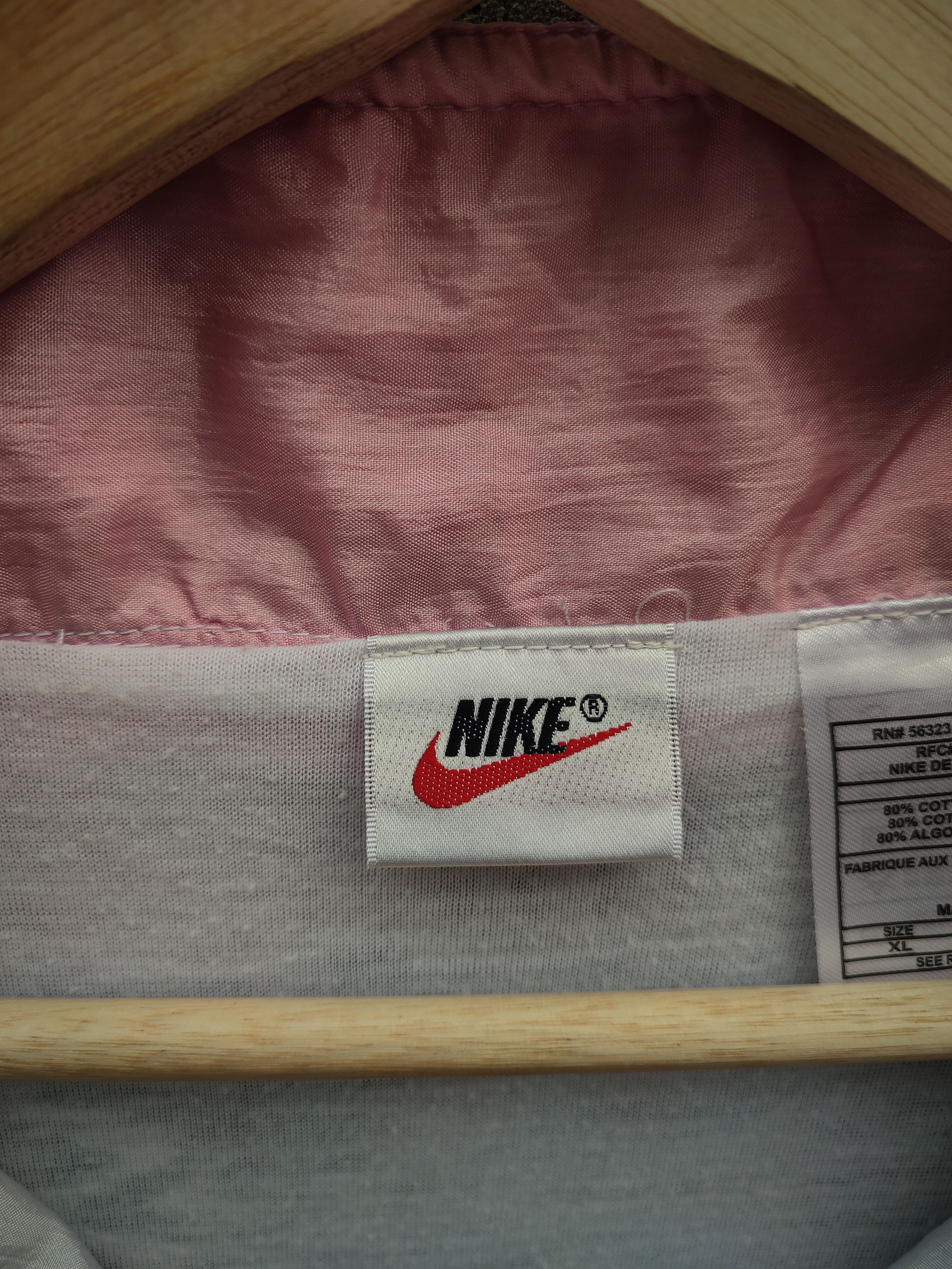 Nike × Vintage Vintage Nike Windbreaker X Las Vegas Club Hotel & Casino Size US XL / EU 56 / 4 - 5 Thumbnail