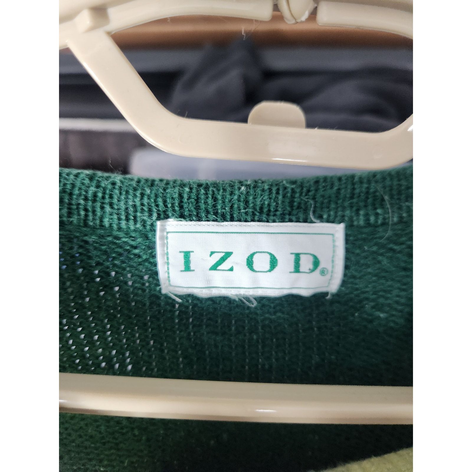 Izod Vintage 80s Izod sweater men's large Size US L / EU 52-54 / 3 - 3 Thumbnail
