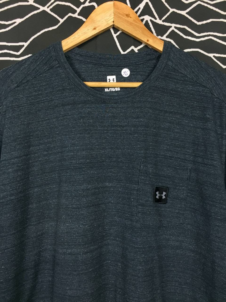 Under Armour × Vintage Under Armour Sportstyle Pocket Short Sleeve Tee Size US XL / EU 56 / 4 - 3 Thumbnail