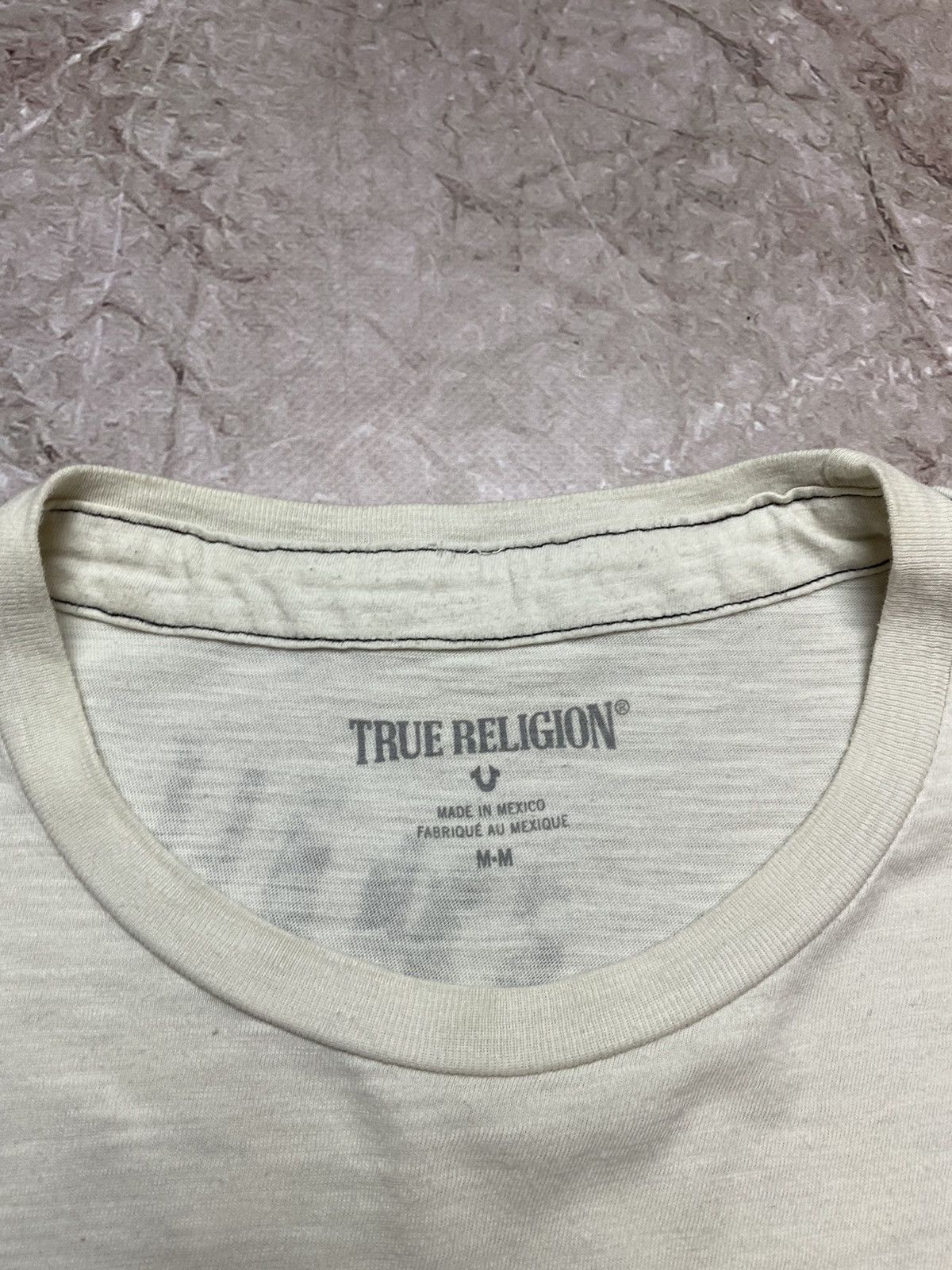 True Religion × Vintage Vintage True Religion T-Shirt Size M Size US M / EU 48-50 / 2 - 5 Thumbnail