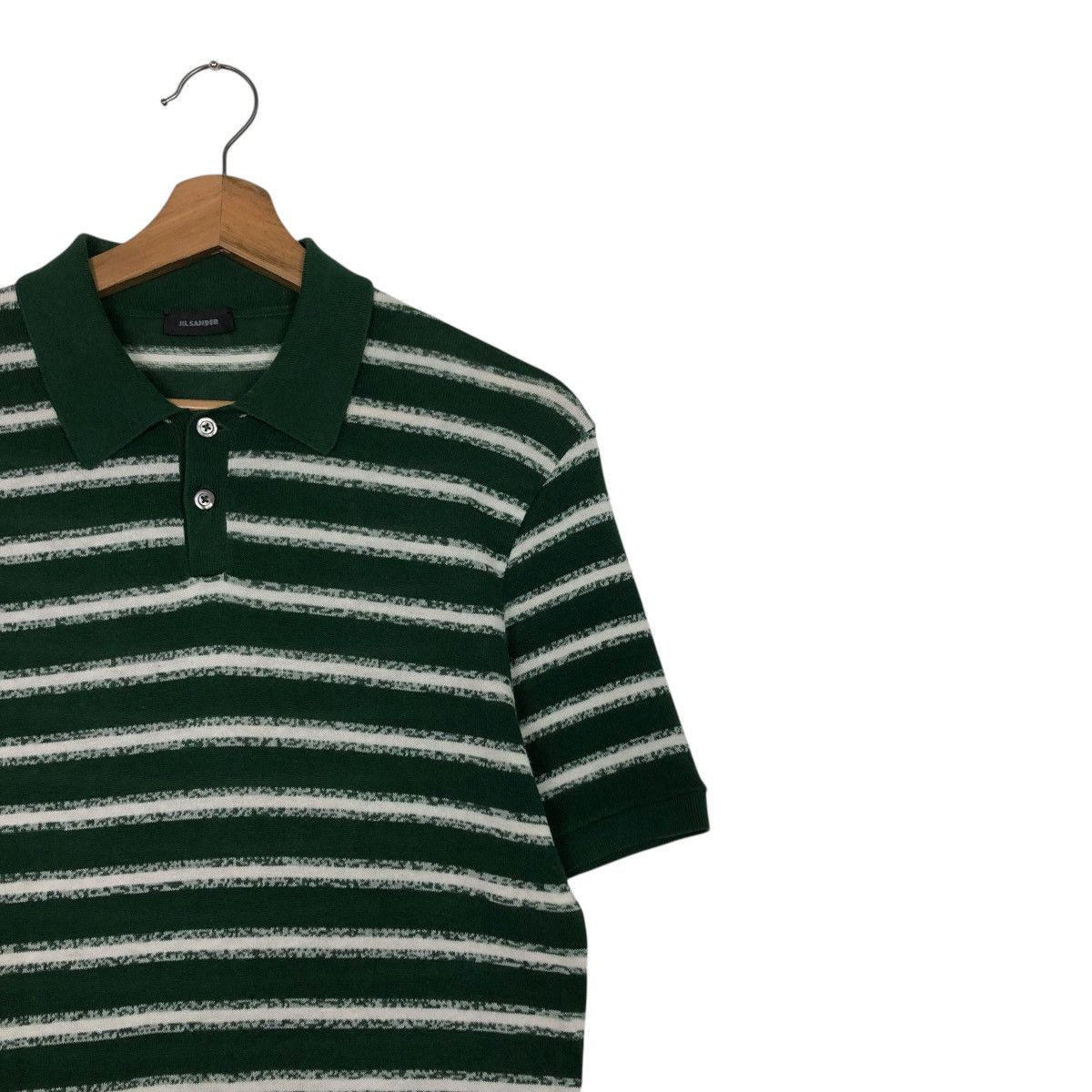Jil Sander 🔥JILL SANDER POLO STRIPED DESIGN Size US S / EU 44-46 / 1 - 6 Thumbnail