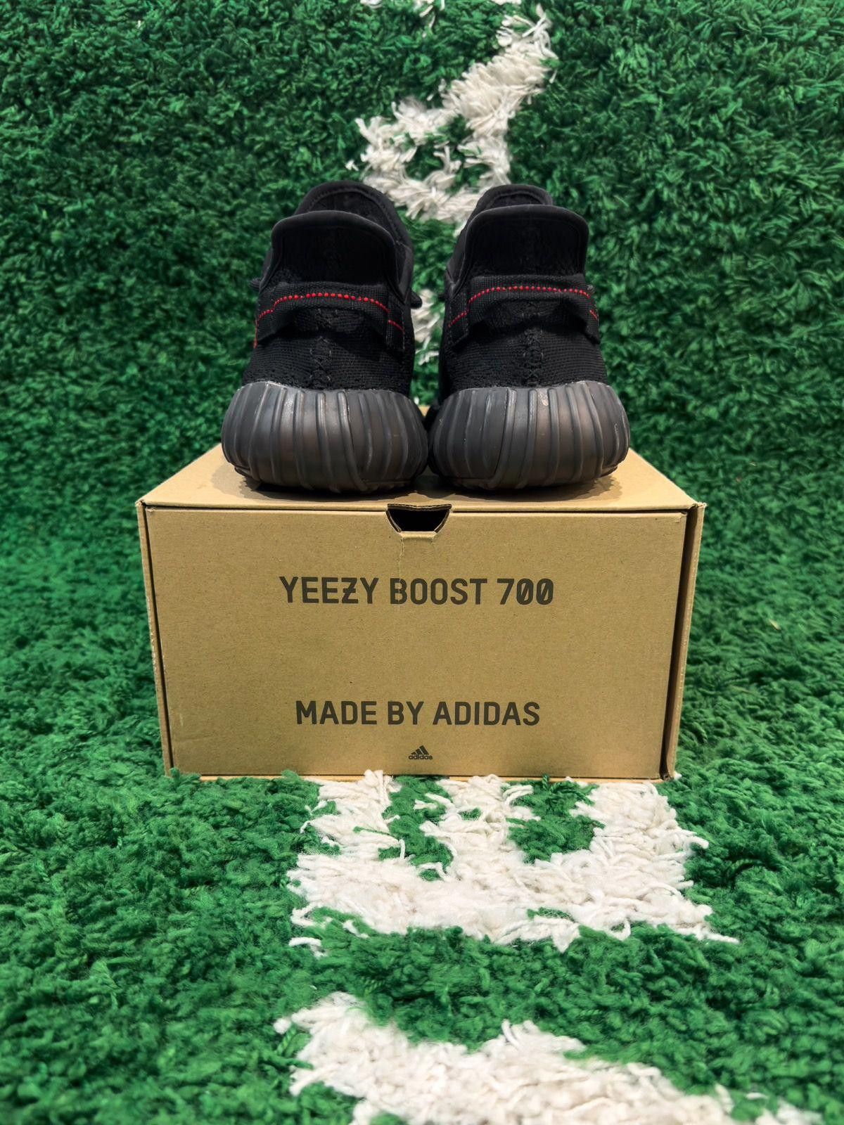 Adidas × Yeezy adidas Yeezy 350 V2 Bred Size US 12 / EU 45 - 3 Thumbnail